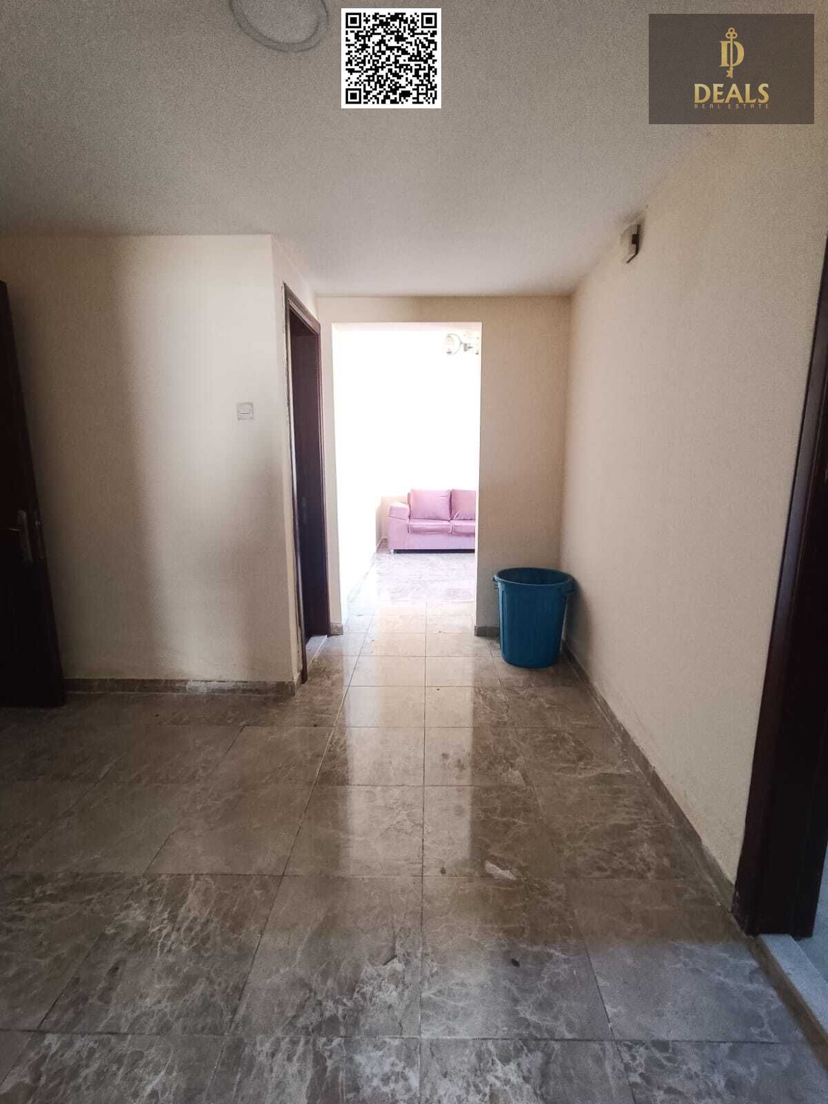 Spacious 1BR in Al Rawda 1 | 2 Living Areas | Balcony | Near Al Hamidiya Police | 33K