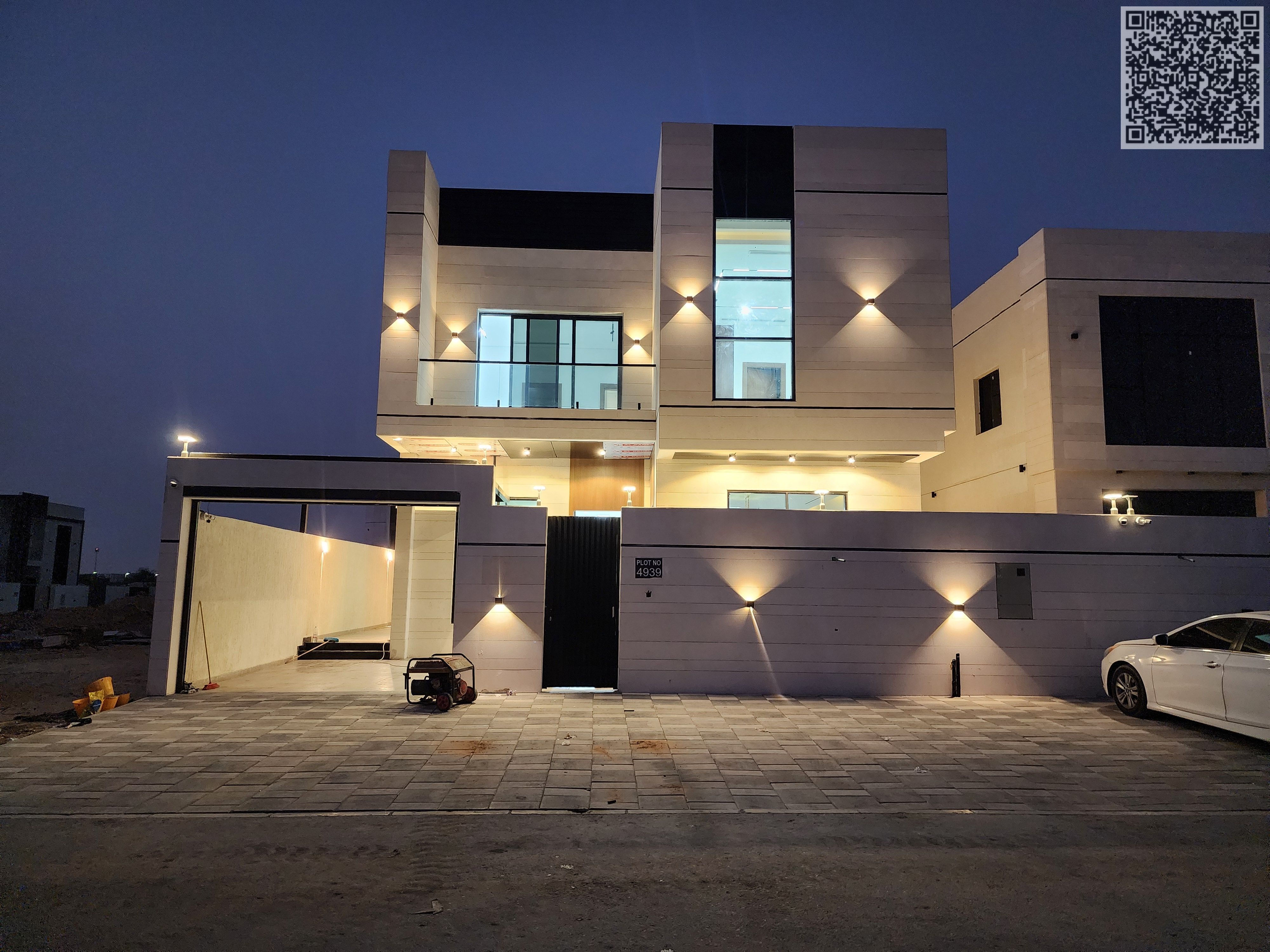 5 Master Bedroom Villa For Sale in Al Helio Ajman
