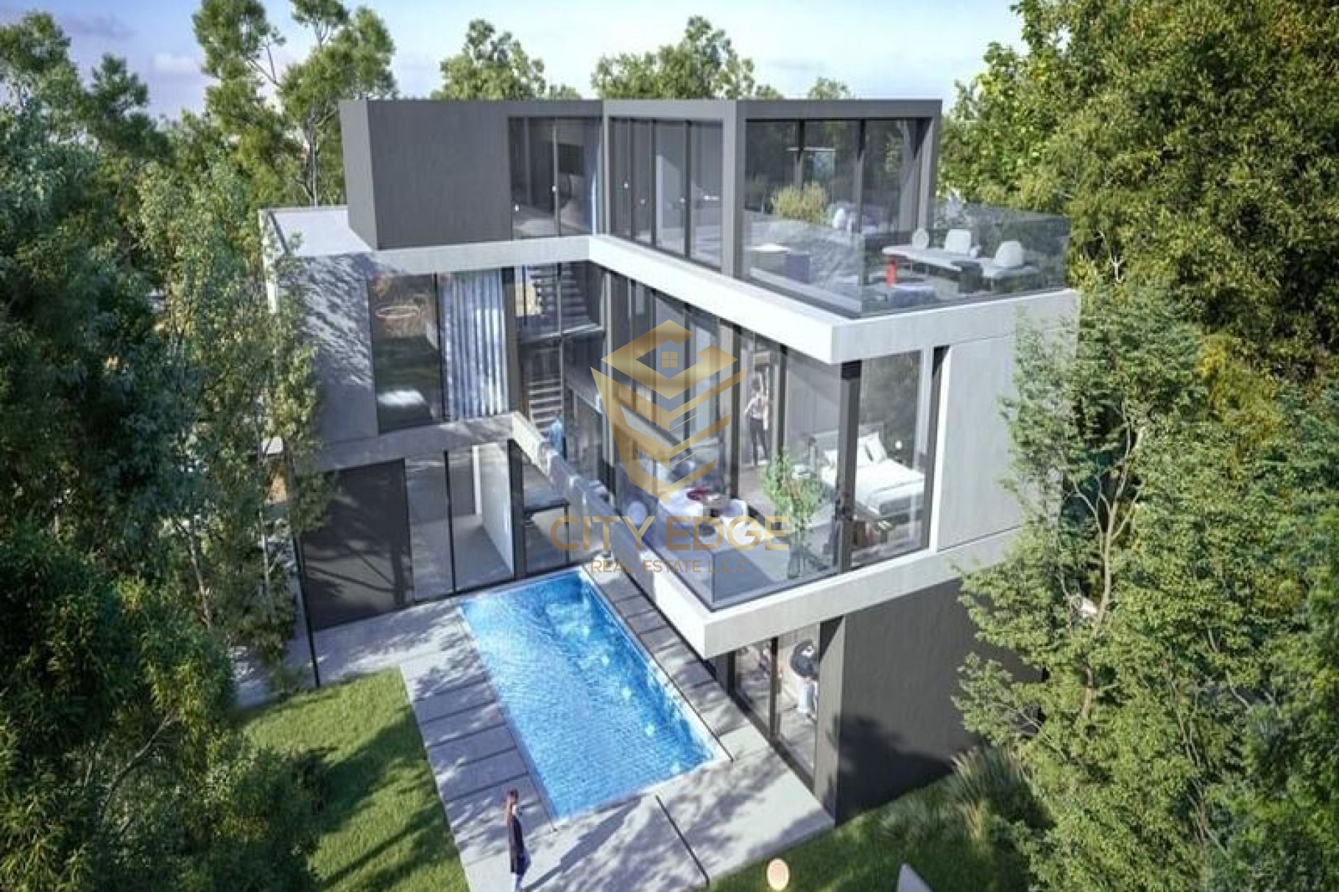 5BR with lift &pool-5% DP -50% discount on the SLD