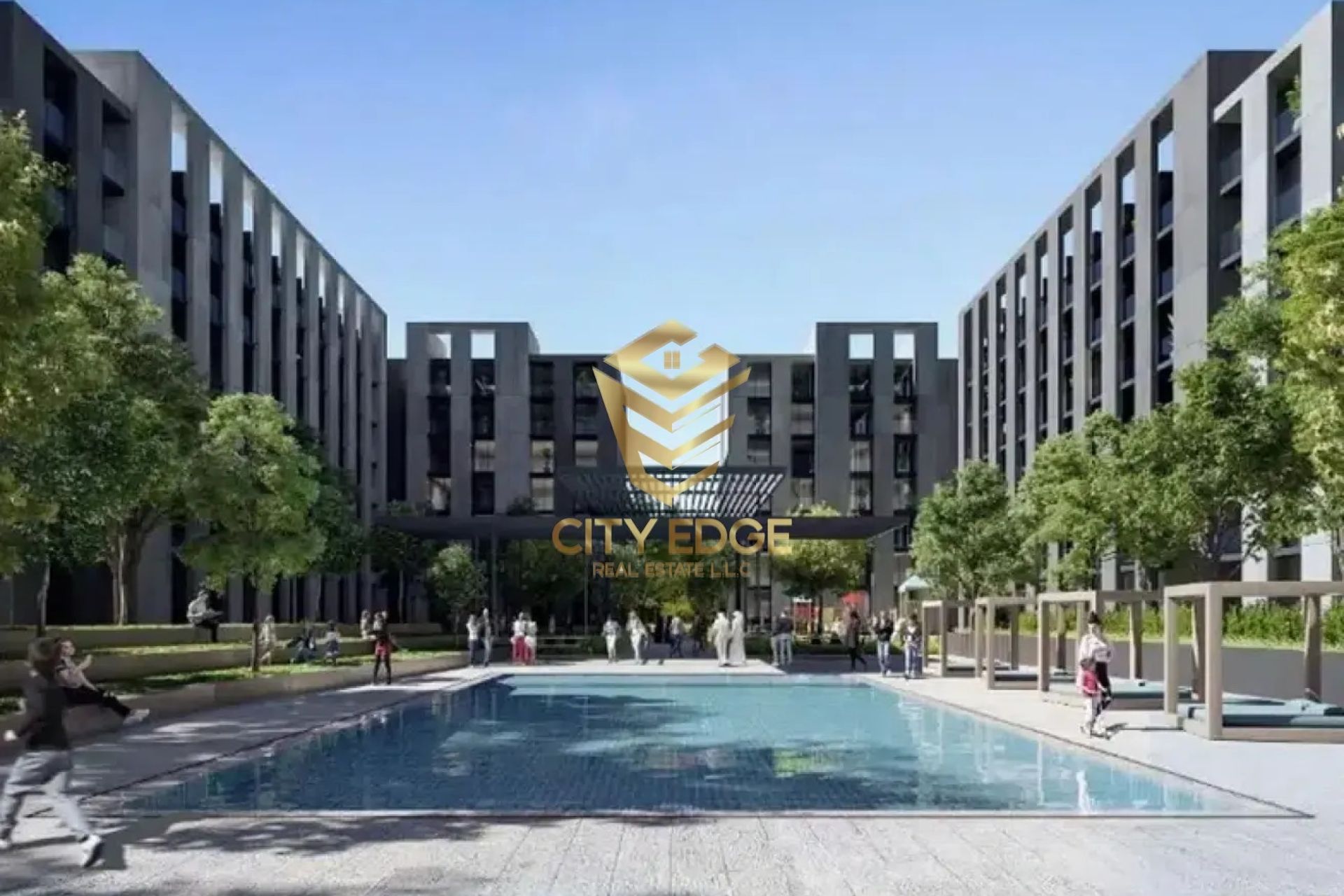 Luxury 2BR apt, 5% down , DLD fee discount now