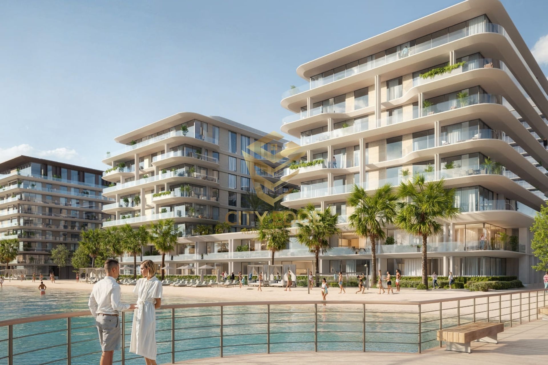 3br+Maid Apt-3200 sqft-Freehold-Sea View-10% DP