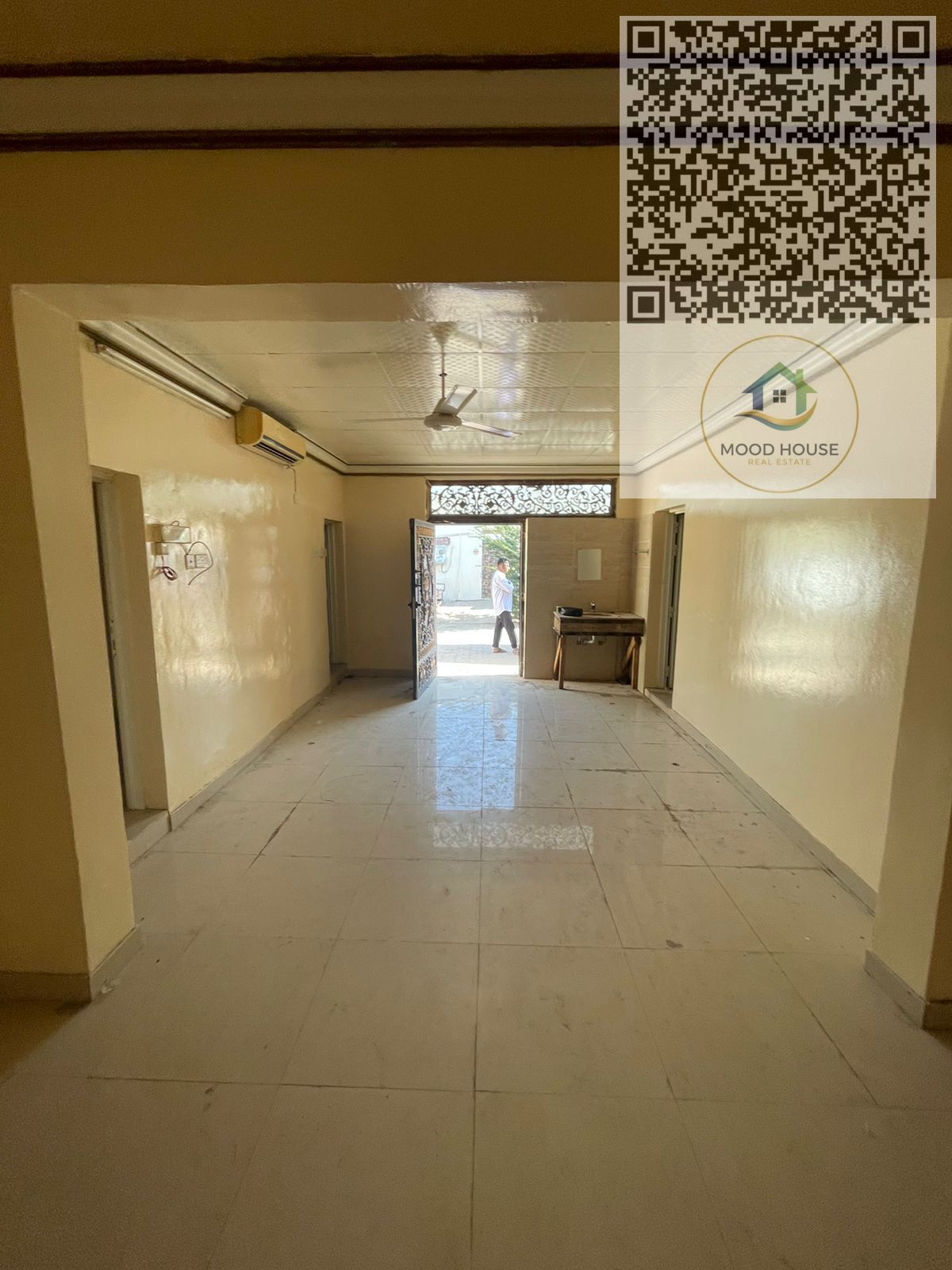 Annual Family House for Rent in Al Bustan Liwara 1 Ajman 4 Bedrooms 6 Bathrooms 2 Halls 2 Kitchens Split AC Free Parking Negotiable Rent