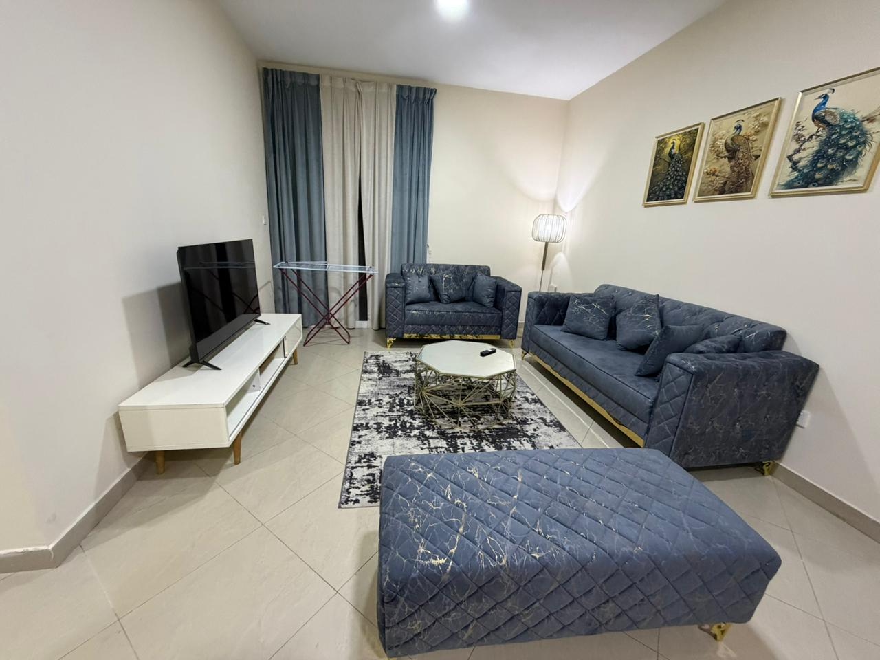 Furnished 1BR Hall in Al Taawun | 2 Bathrooms | Spacious Living Hall | Equipped Kitchen | Ready to Move