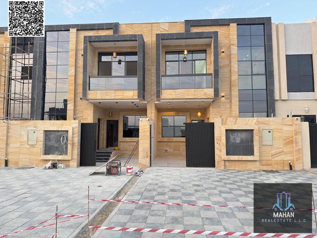 Townhouse for rent in Al-Haliou 2, first occupancy, close to all services.