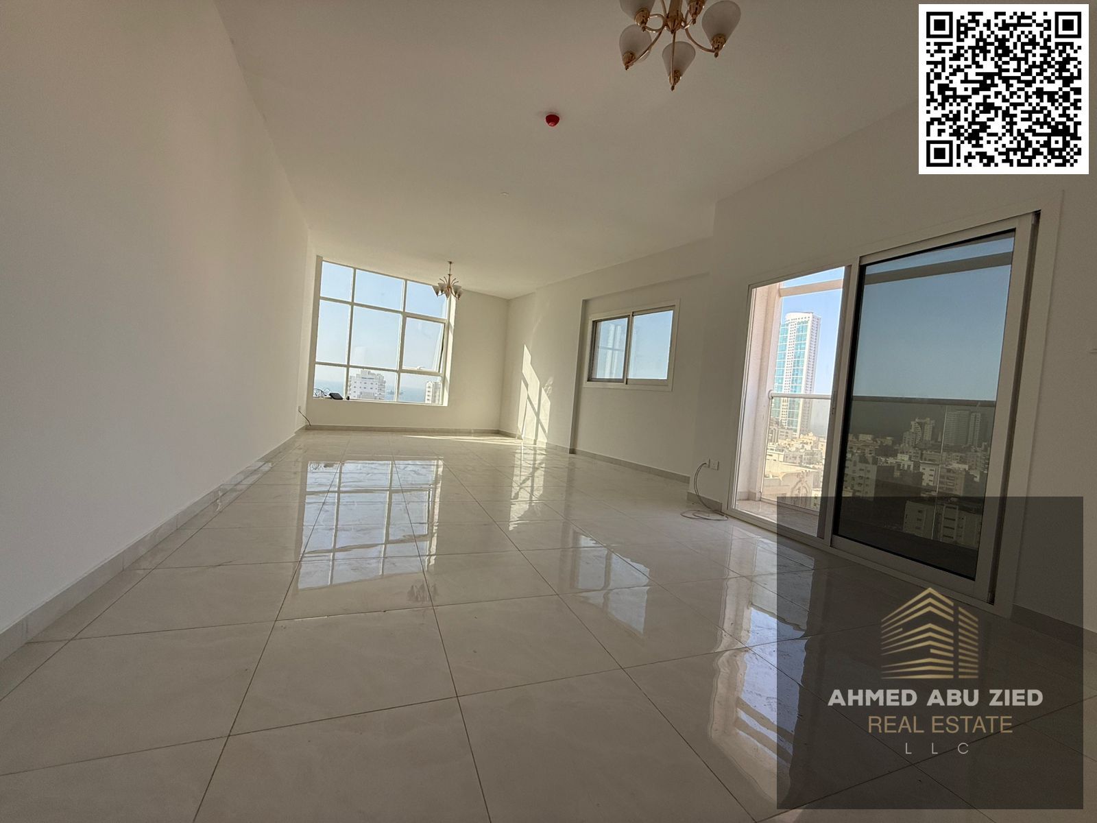 Luxury apartment for annual rent | 3 bedrooms and a living room | 4 bathrooms | 2 balconies with open views | Free parking | Separate maid's room | 4