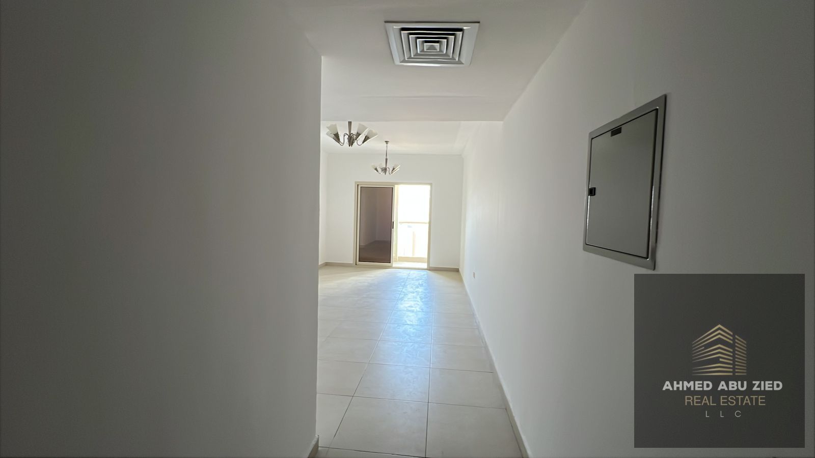 One bedroom and living room, spacious layout, balcony, and built-in wardrobes, at a special price.