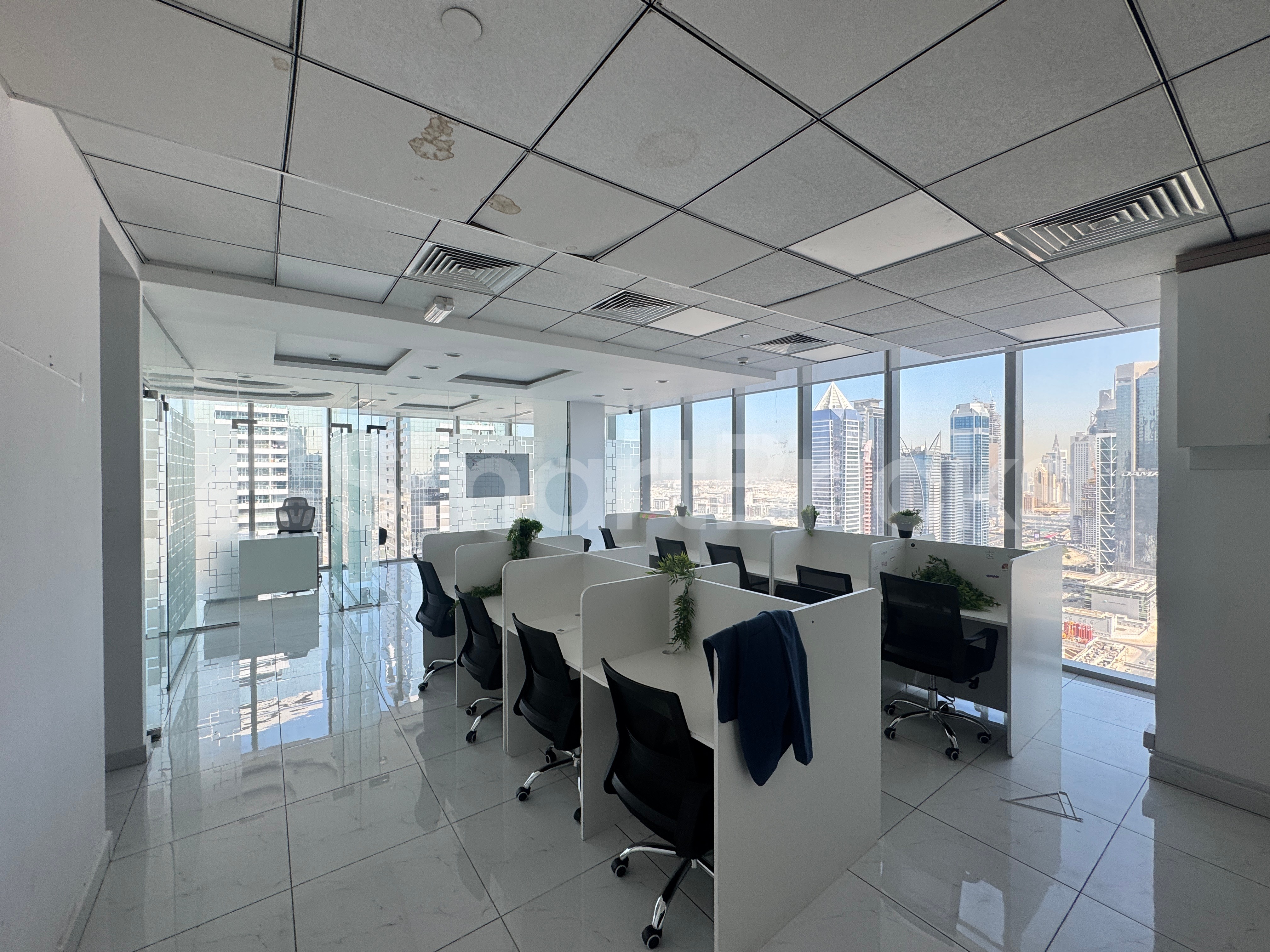 Premium Upgraded Office | Fully Furnished | Vacant