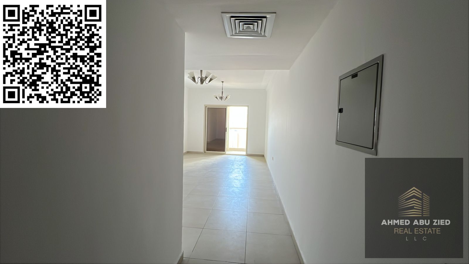 1BR apartment with hall for annual rent on Al Ittihad Street near Emirates Markets – Ajman, balcony, 1 bathroom, built-in wardrobes, AED 32K, 4 paymen