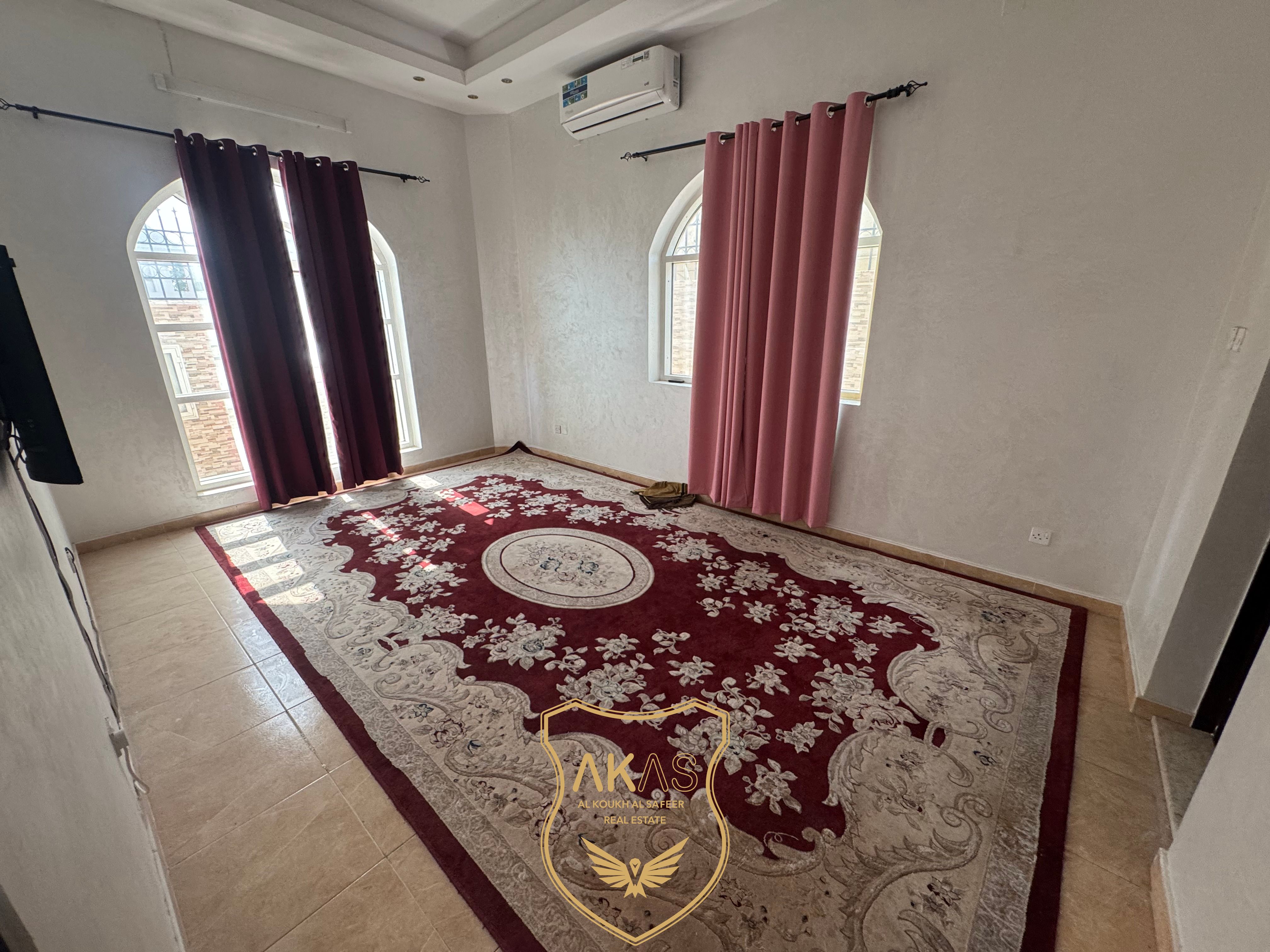 3 Bedroom Family Villa with Split AC & Central Gas | Nassriya