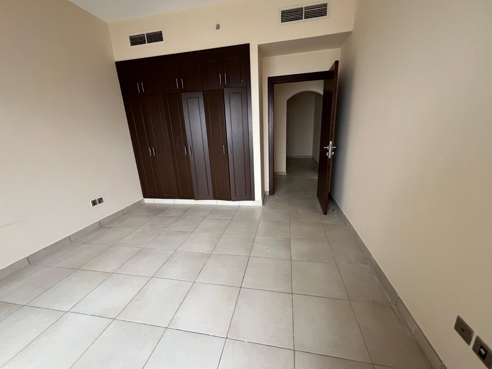 **Luxury 2BR Apartment with Living Room & Maid’s Room in Al Khan | Gym, Pool, Parking, Central AC, Balcony, Open View**