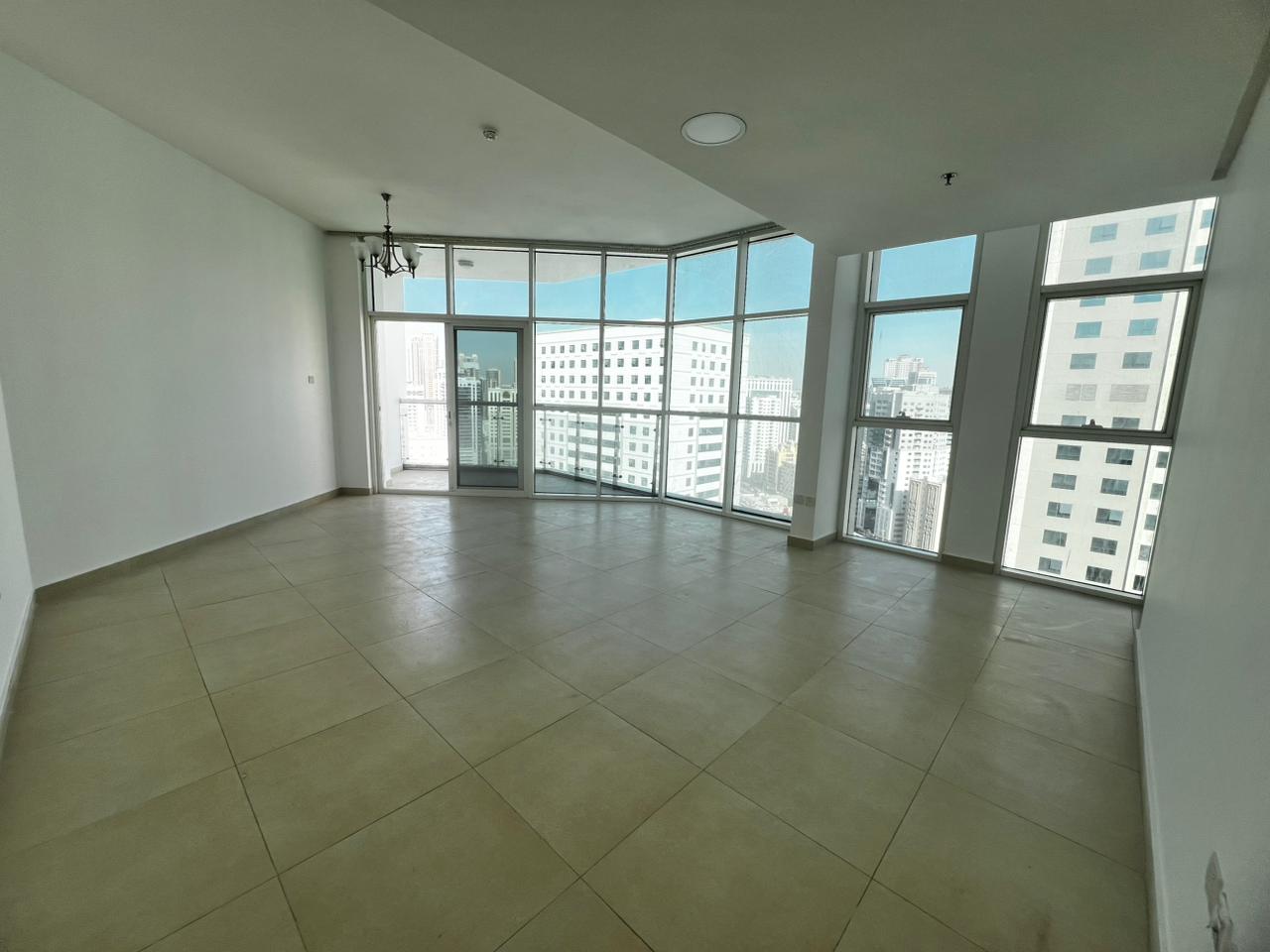 Free parking | Open view | Balcony | Direct access to Dubai exit | Storage room