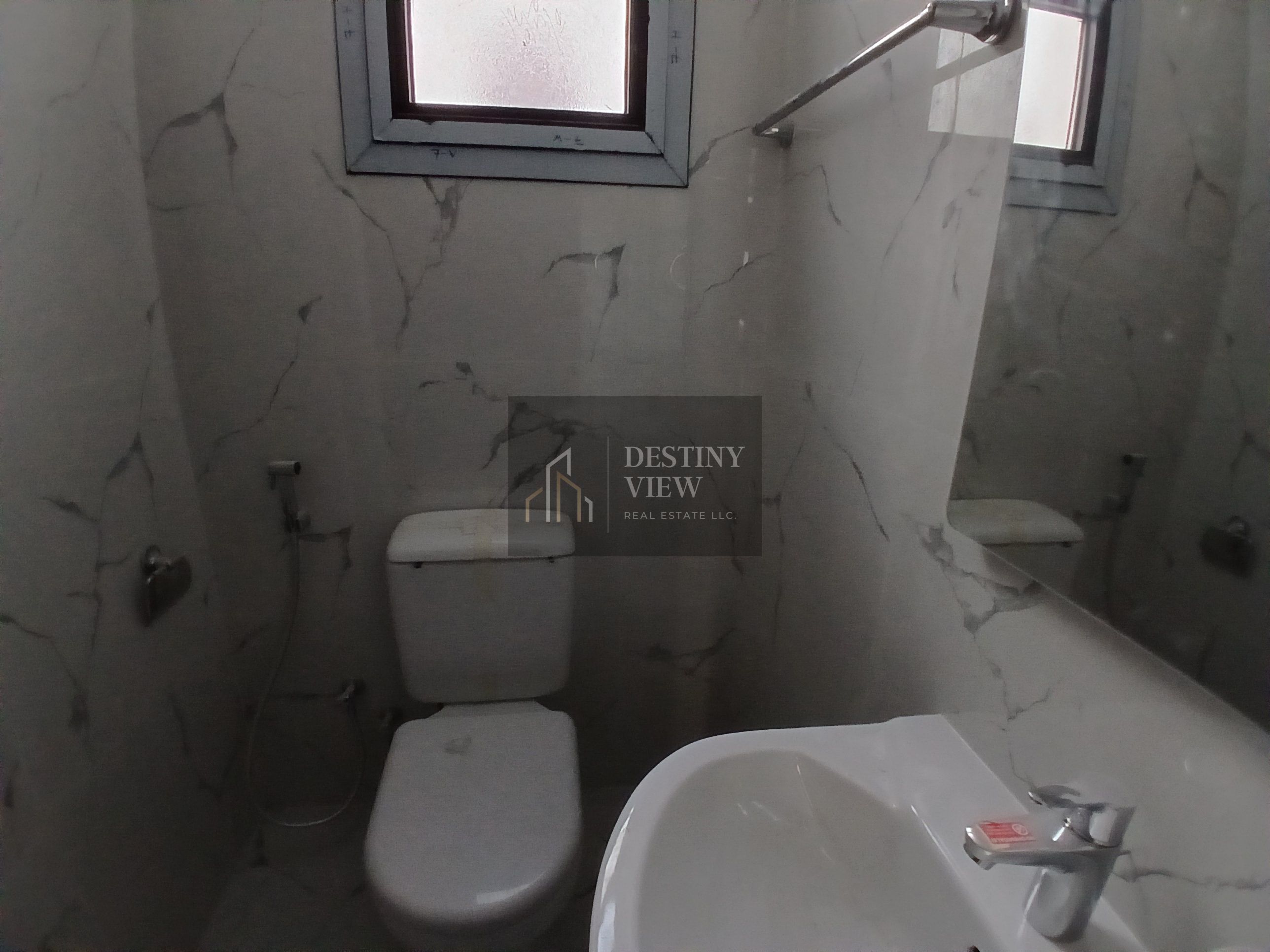 Lavish a brand new appartment open view 2bhk 3bathroom with balcony rent just in 62k