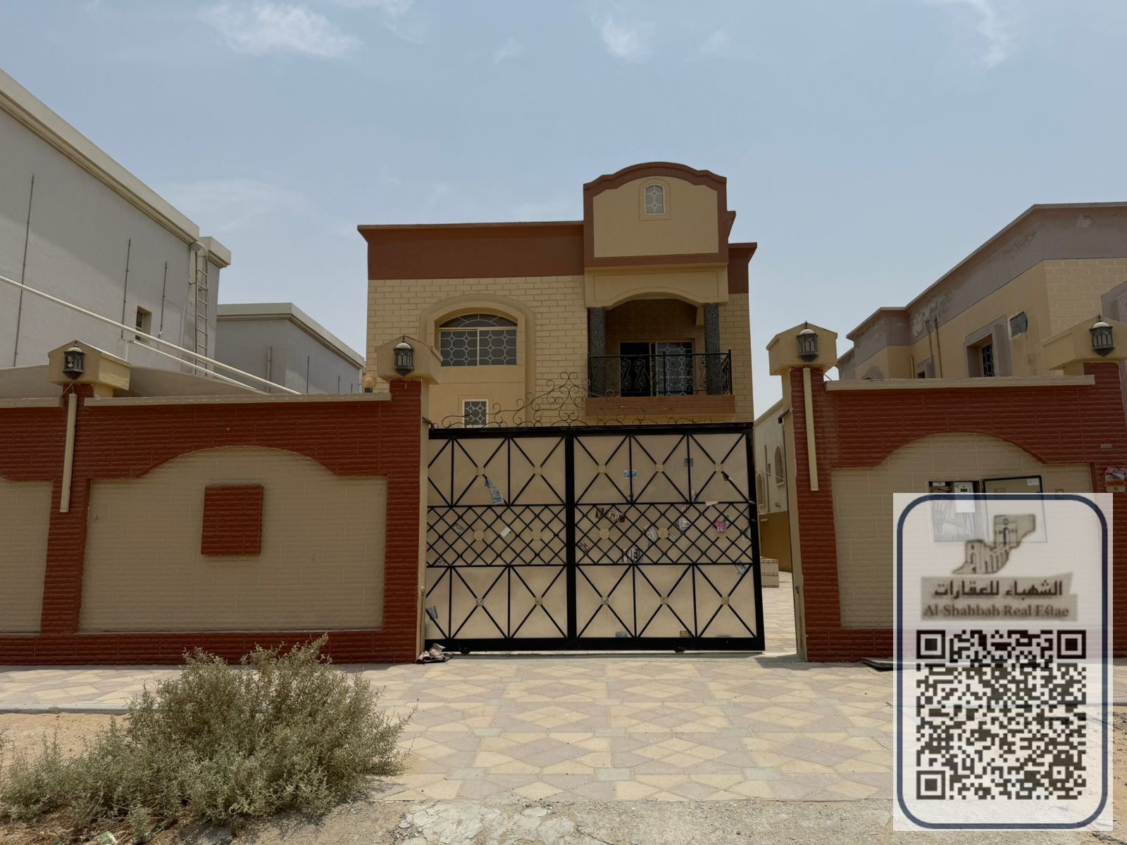 Villa for Rent – Al Rawda 2 Families Only Size: Over 5,000 sq. ft. Features: 5 Bedrooms Spacious Living Room Separate Majlis Balcony Maid’s Roo