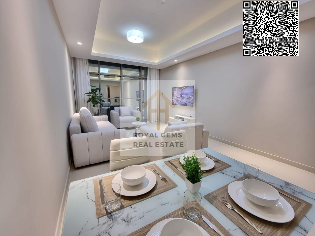 Premium Luxury Furnished 1-BHK | Modern Elegant Living in Gulfa Tower | Full Facilities | Gym, Swimming Pool, Kids Play Area & Parking