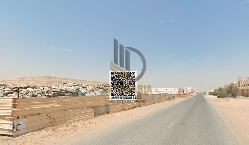 An excellent investment opportunity to acquire a large industrial land plot in Al Jurf Industrial 3, Ajman — a highly active industrial zone with grow
