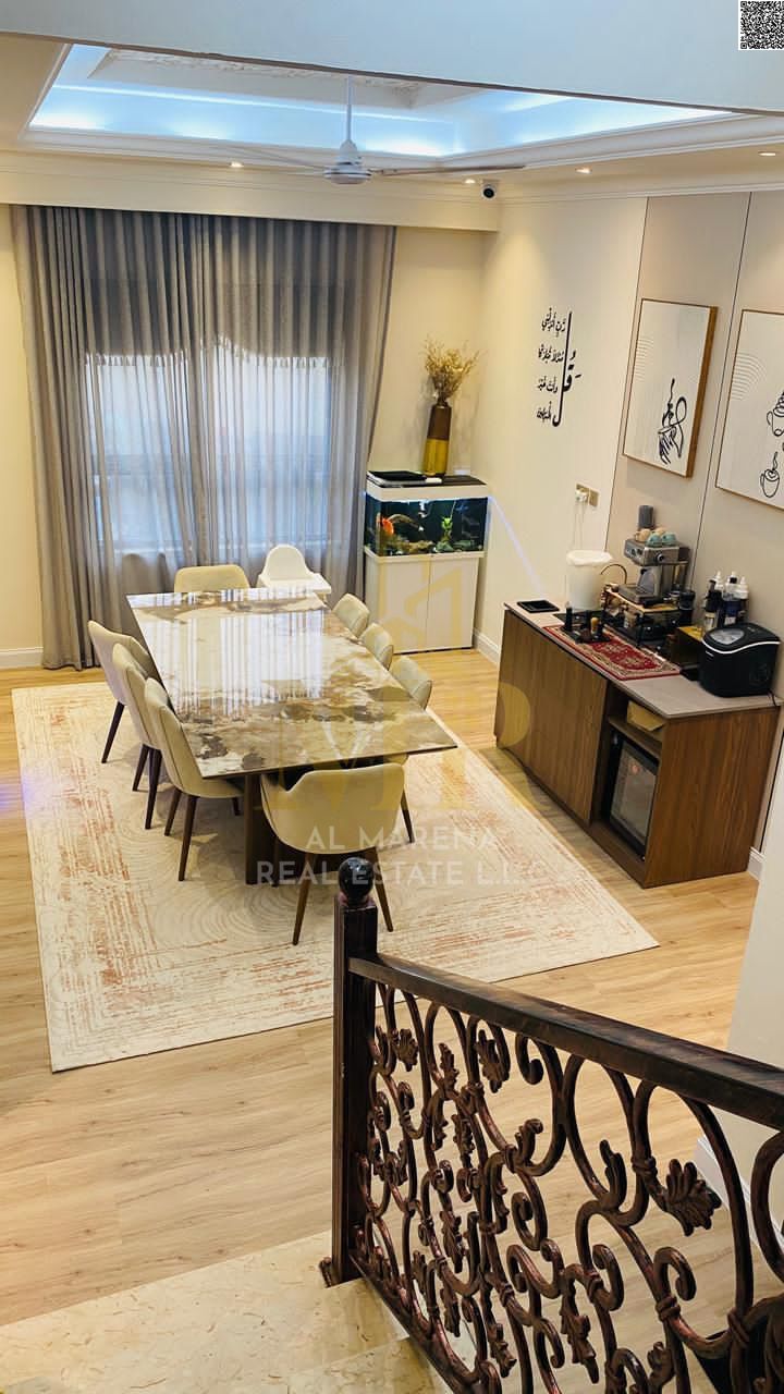 Luxury villa for sale in Rawda 3 – Corner with private pool – Fully furnished – Includes electricity, water, and air conditioning
