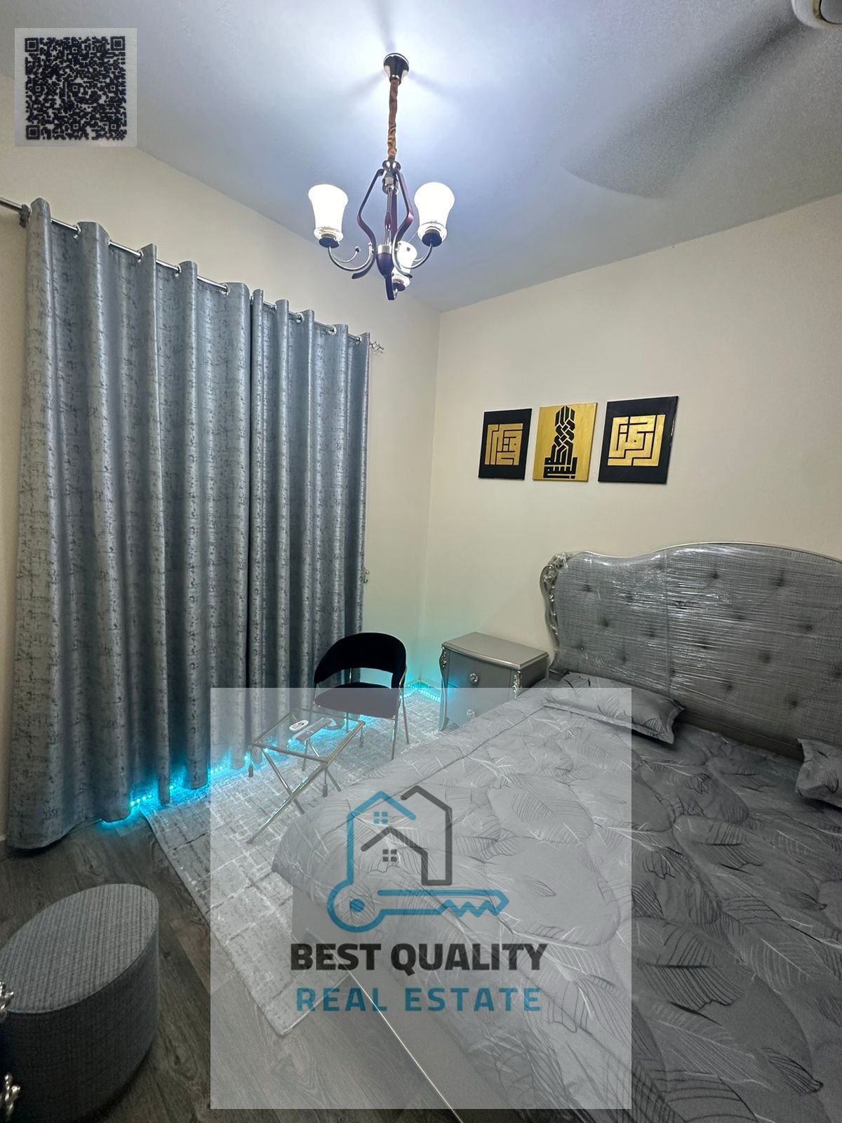 Furnished Studio for Monthly Rent – Al Rawda – Behind Bahar Al Emarat Restaurant