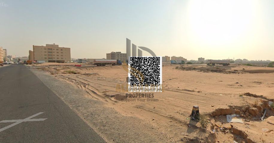 A prime investment opportunity to own industrial land in a strategic location in Al Jurf Industrial 2, Ajman, a high-demand industrial area. The plot