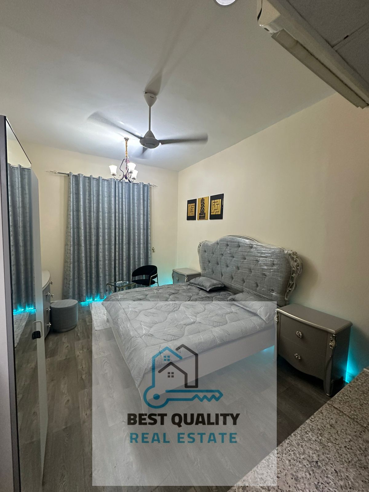 Studio Ajman for rent - Al Rawda