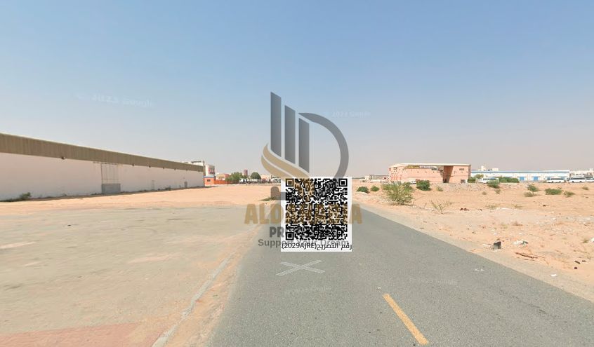 A prime investment opportunity to acquire a large industrial land plot in a strategic location in Al Jurf Industrial 3, Ajman. This high-demand indust
