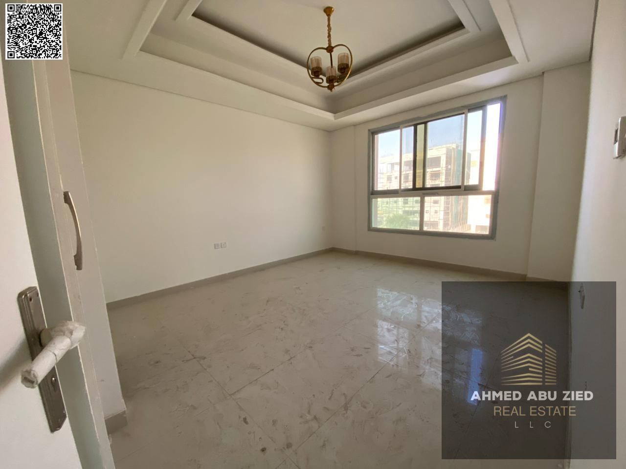 3BR + hall, brand new in Al Mowaihat 3, prime location near Dubai exit, 1 month free, built-in wardrobes, 3 baths, central AC, flexible payments.