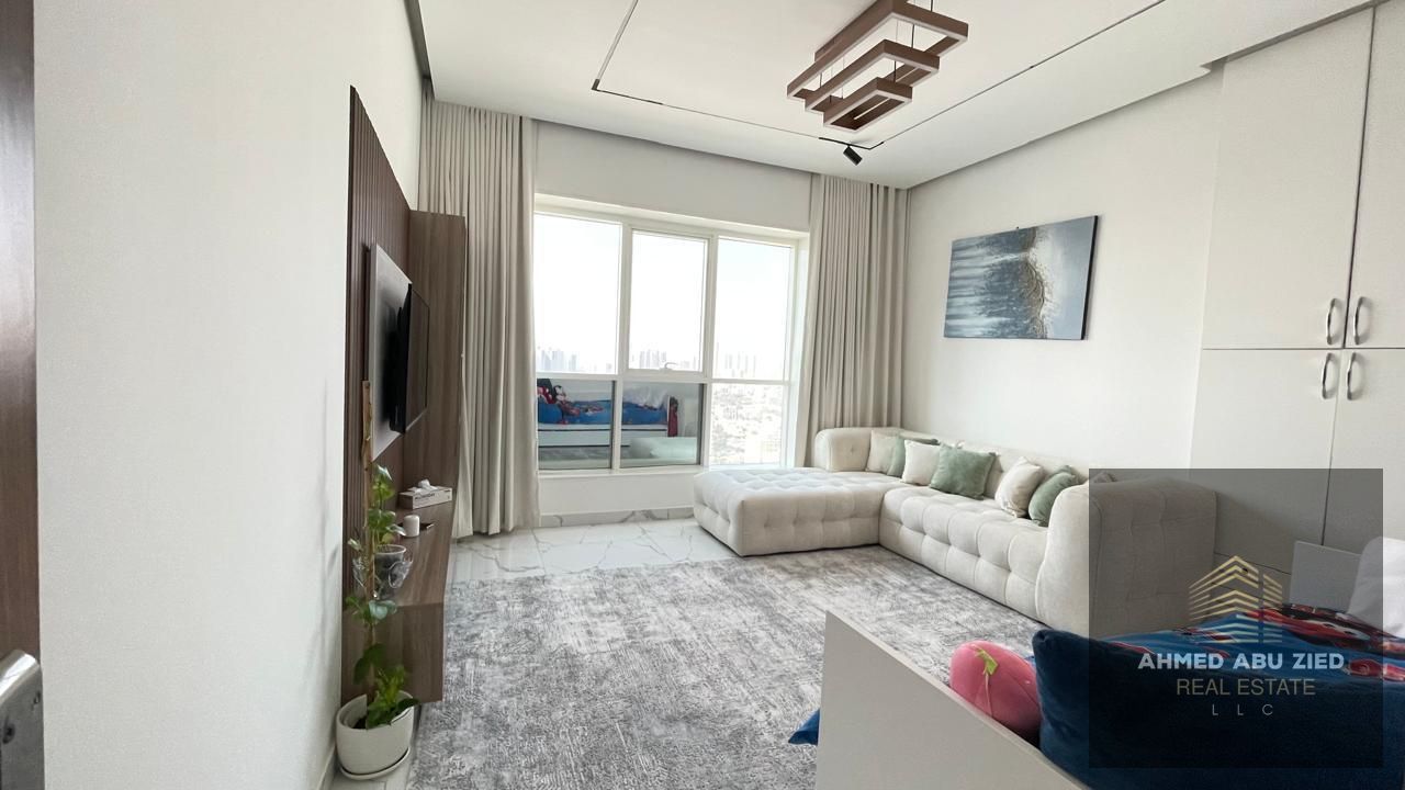 . luxuriest 1bhk for sale in oasis towers - rashidya 3 - ajman unique opportunity for investment or residence in prime location near to all services