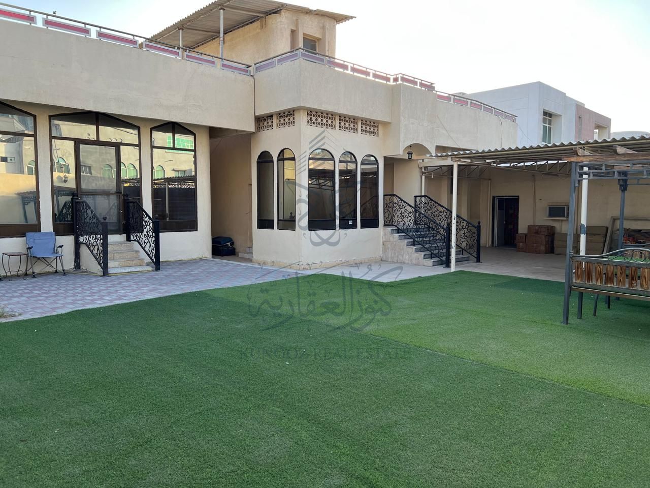 For Sale: Fully Maintained Residential & Commercial House in Sharjah – Al Subkha