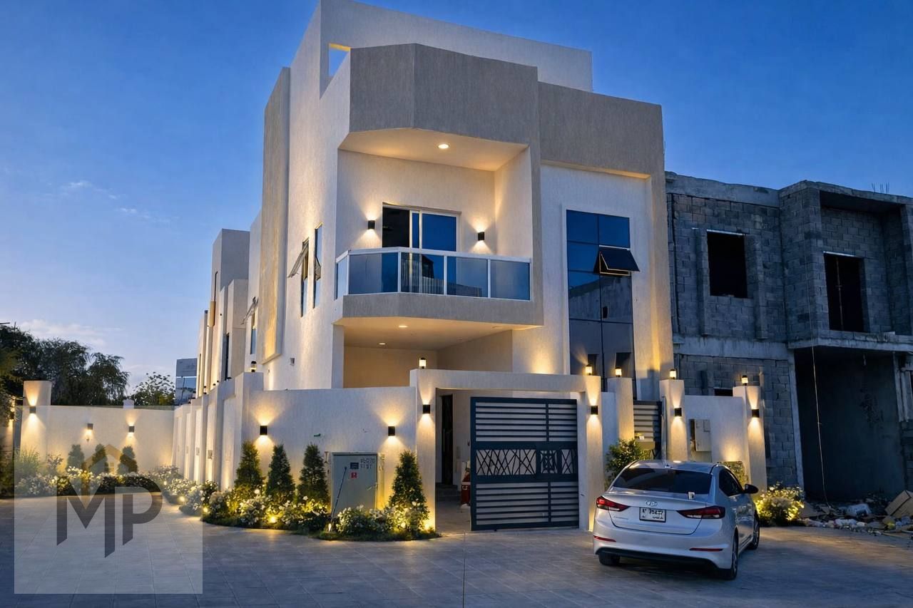 Corner Villa in a Prime Location with a Large Setback - Price Includes Electricity and Water Connections and Registration Fees