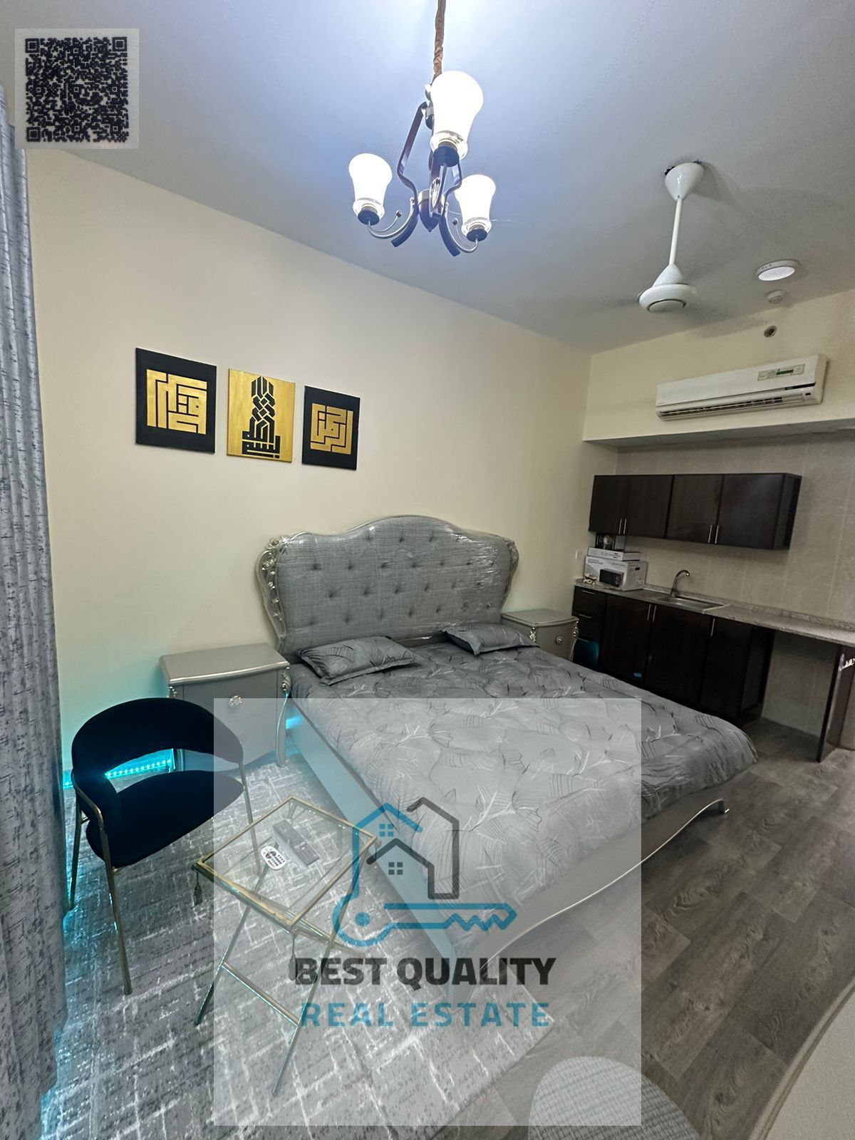 Premium Monthly Studio for Rent in Ajman ALRWADA