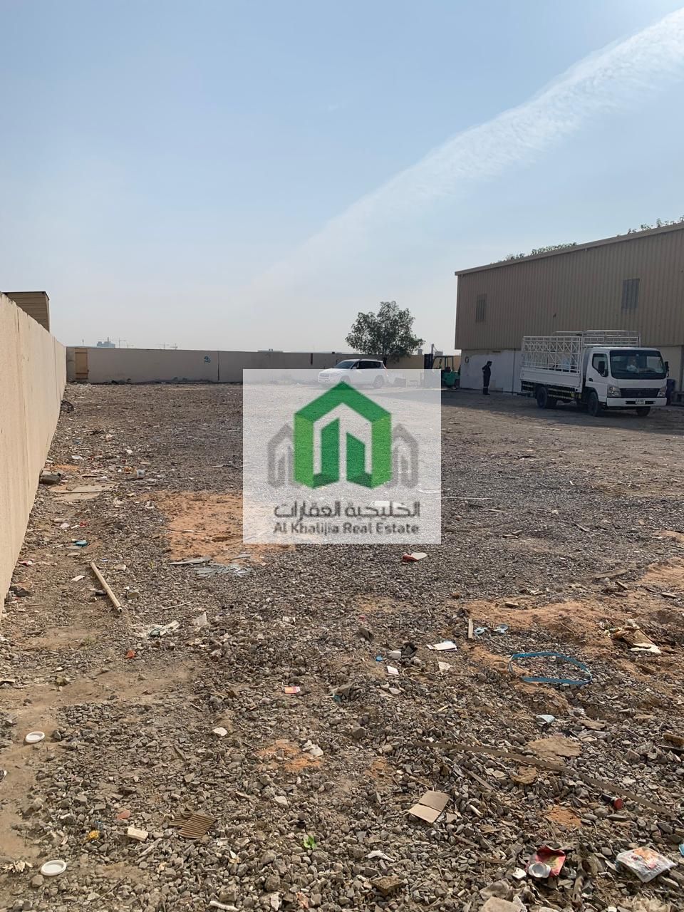 Industrial Land with Warehouse for Rent