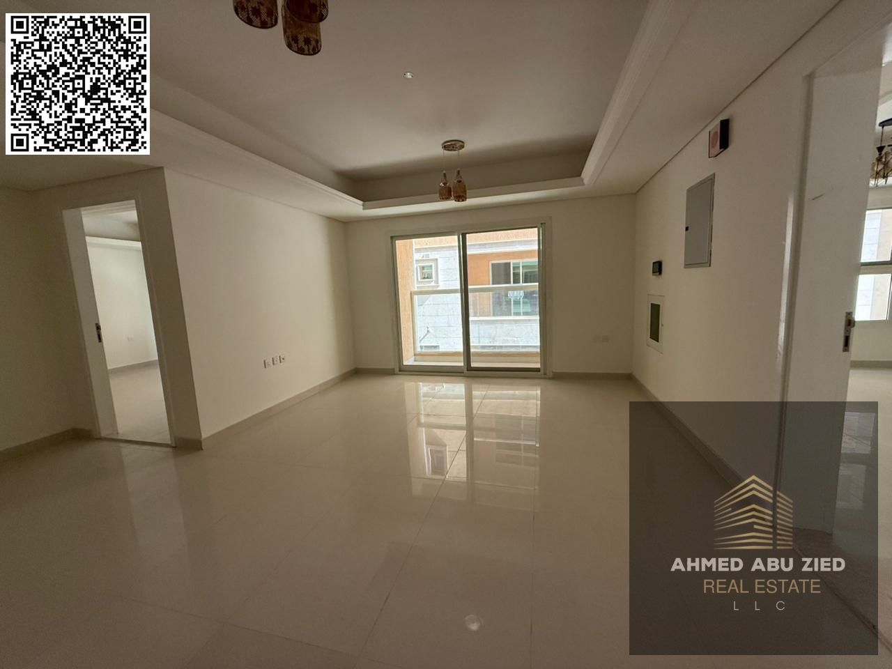 3 bedrooms and a living room with 3 bathrooms, brand new building, first occupancy, with gym and swimming pool, and one month free, in Al Muwaihat 3 a