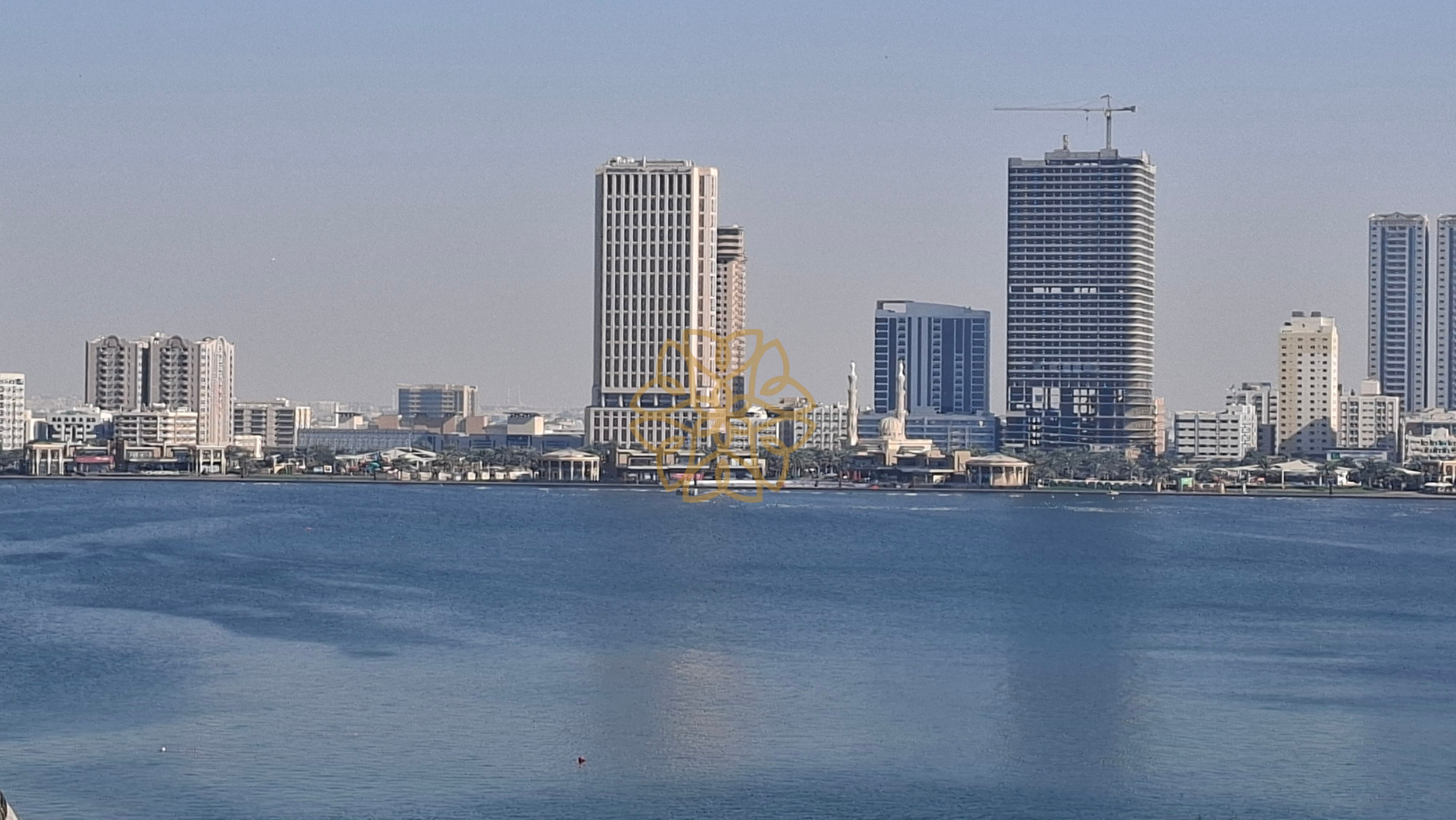 3BR+Chiller Free +Maid room+Full Sea View+ wardrobe and Master Room