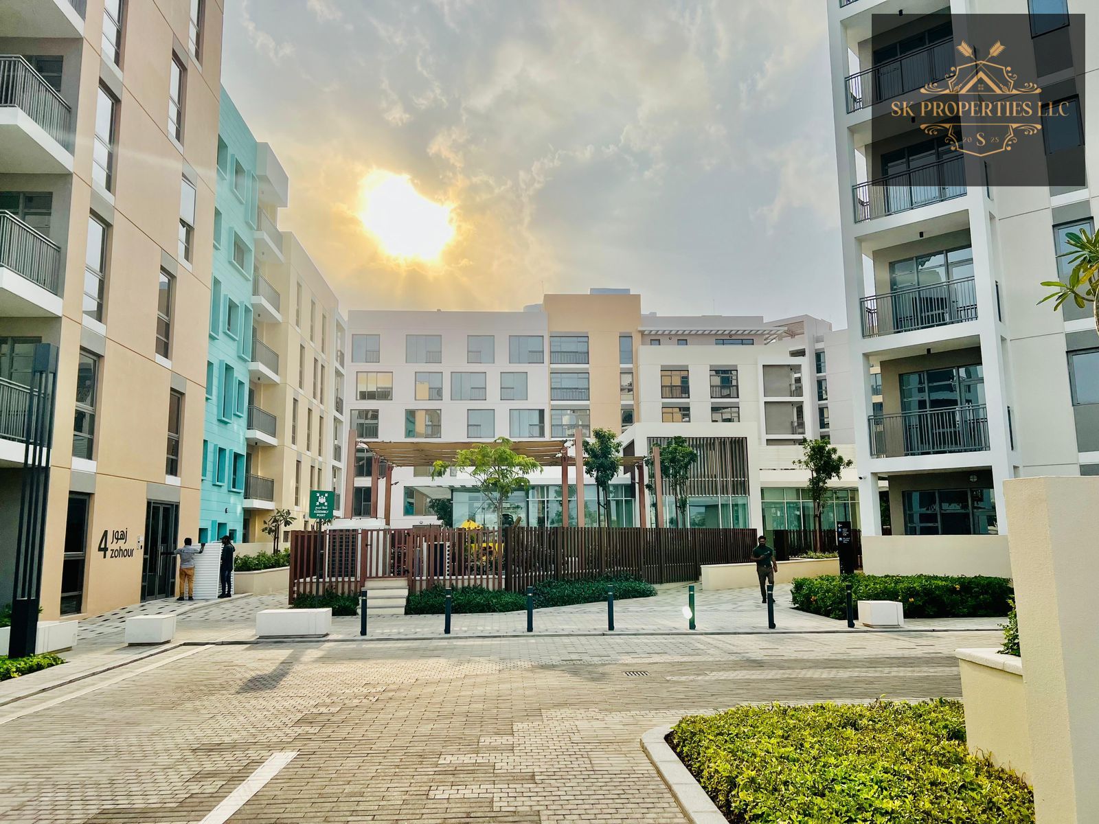 Fully Furnished Studio in Uptown Al Zahia, Sharjah | AED 41,000 Yearly