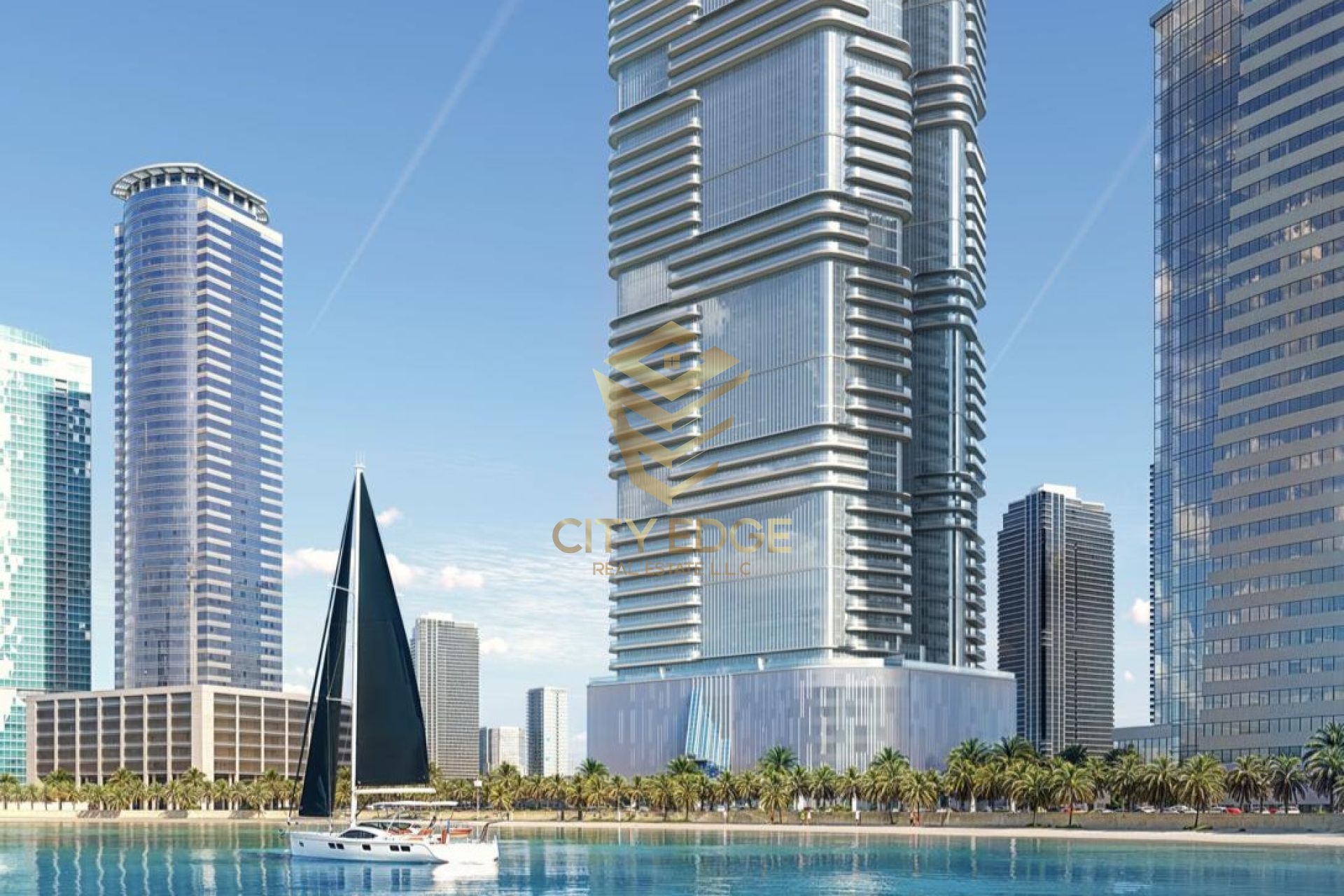 Waterfront Tower|Wide 2BR+Maid|10%DP+Installments