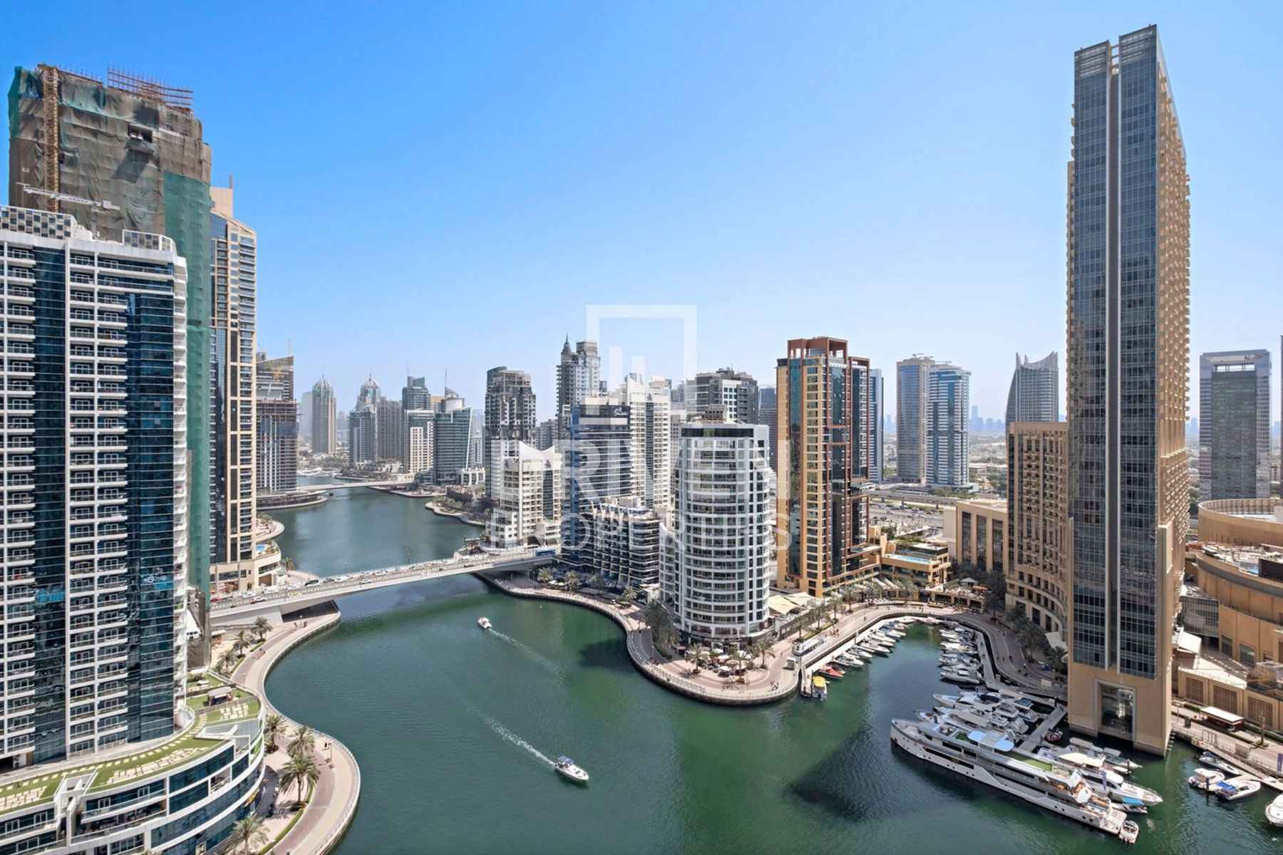 Furnished | Ready to Move In | Full Marina View