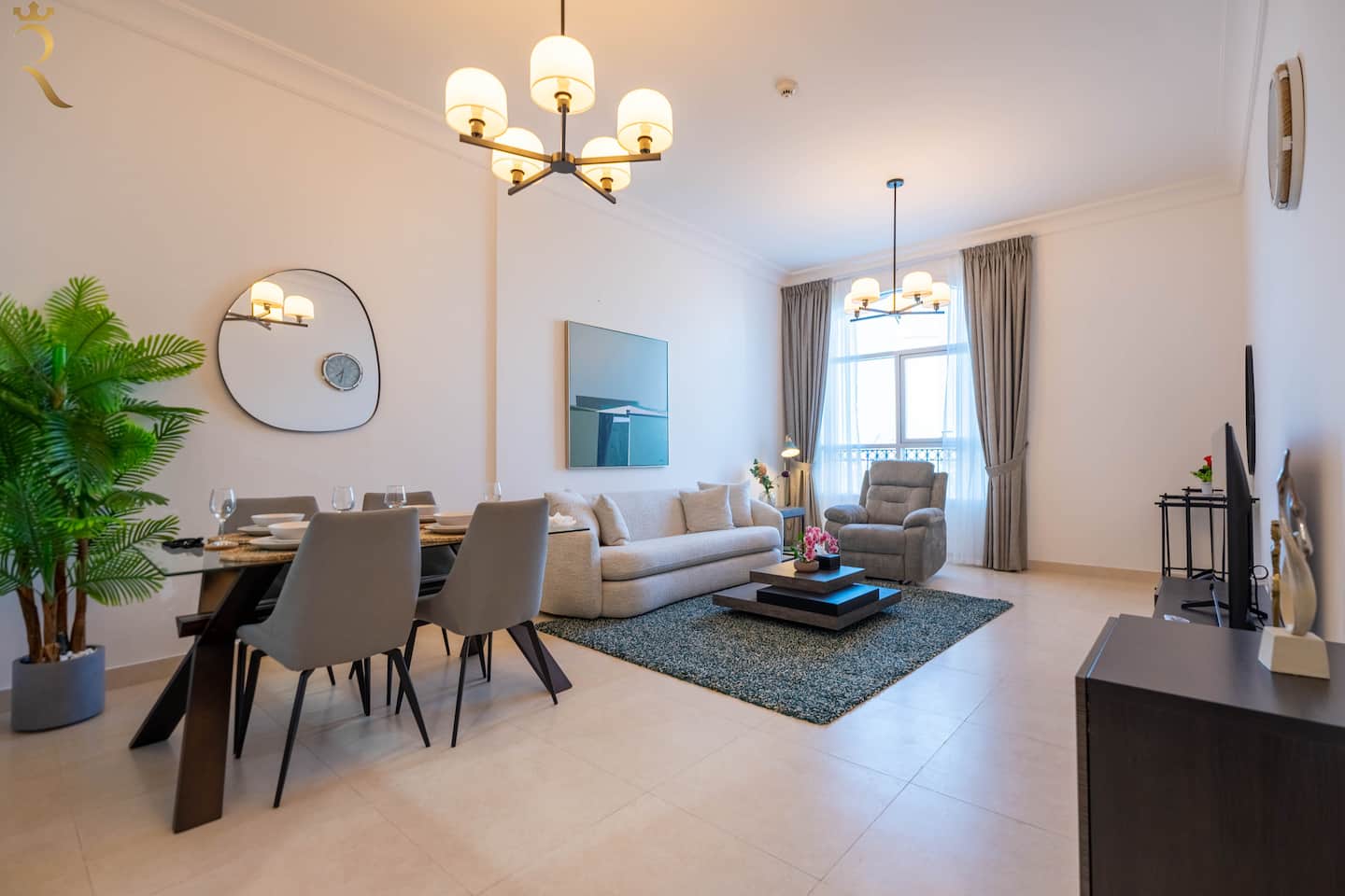 Yas Island Escape | Chic 1BR w/ Private Balcony