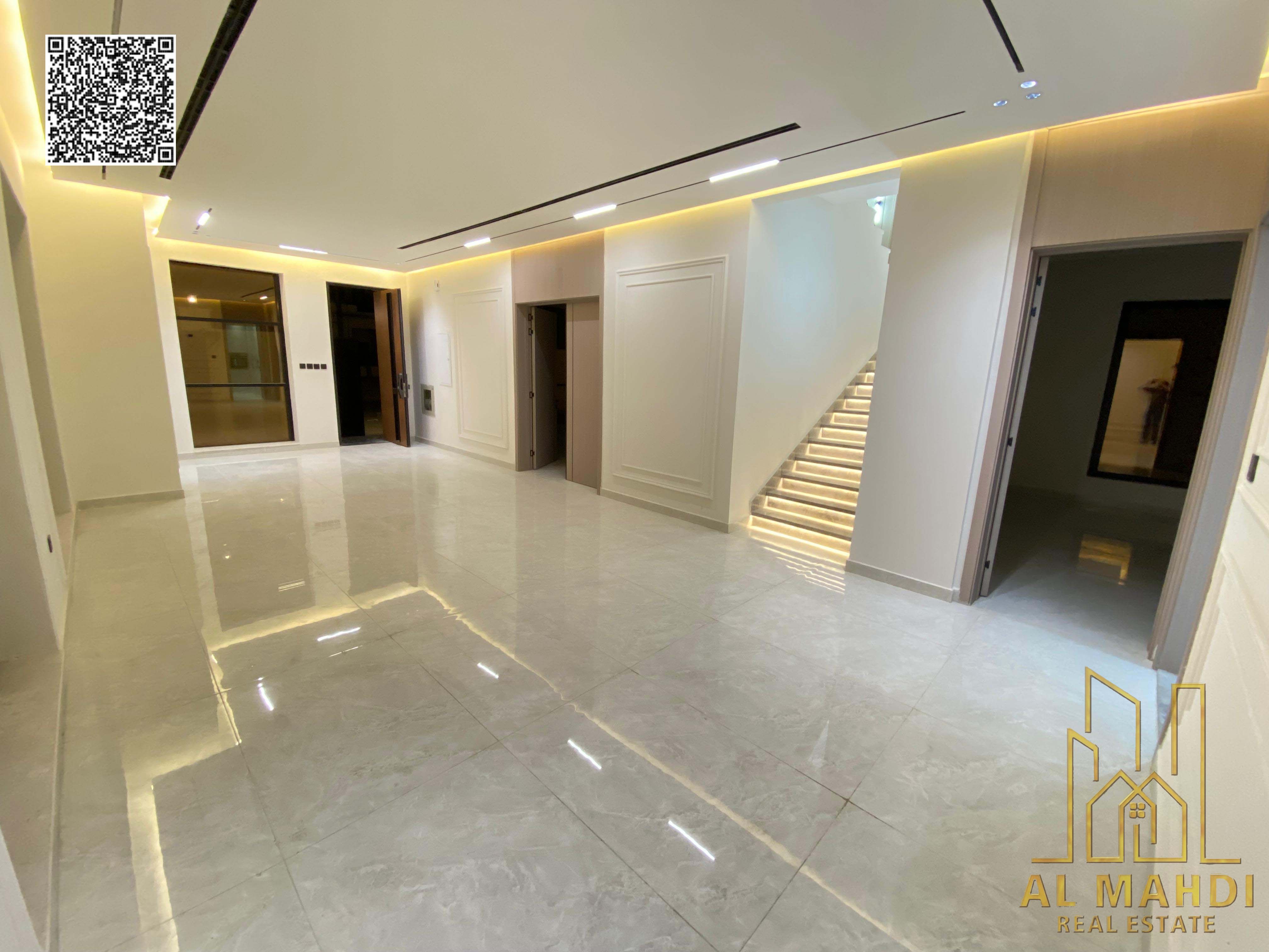 Classic Luxury Villa – 5 Master Bedrooms + Rooftop in Al Helio, Ajman High-end finishing | Registration fees included | Mortgage available