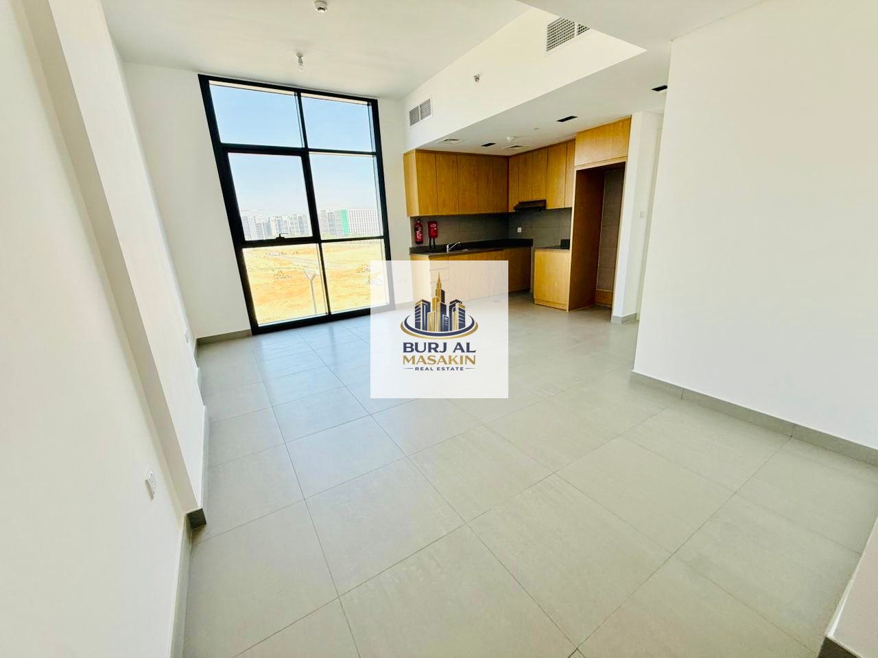Brand New 1 BHK with 2 Washrooms in Al Mamsha