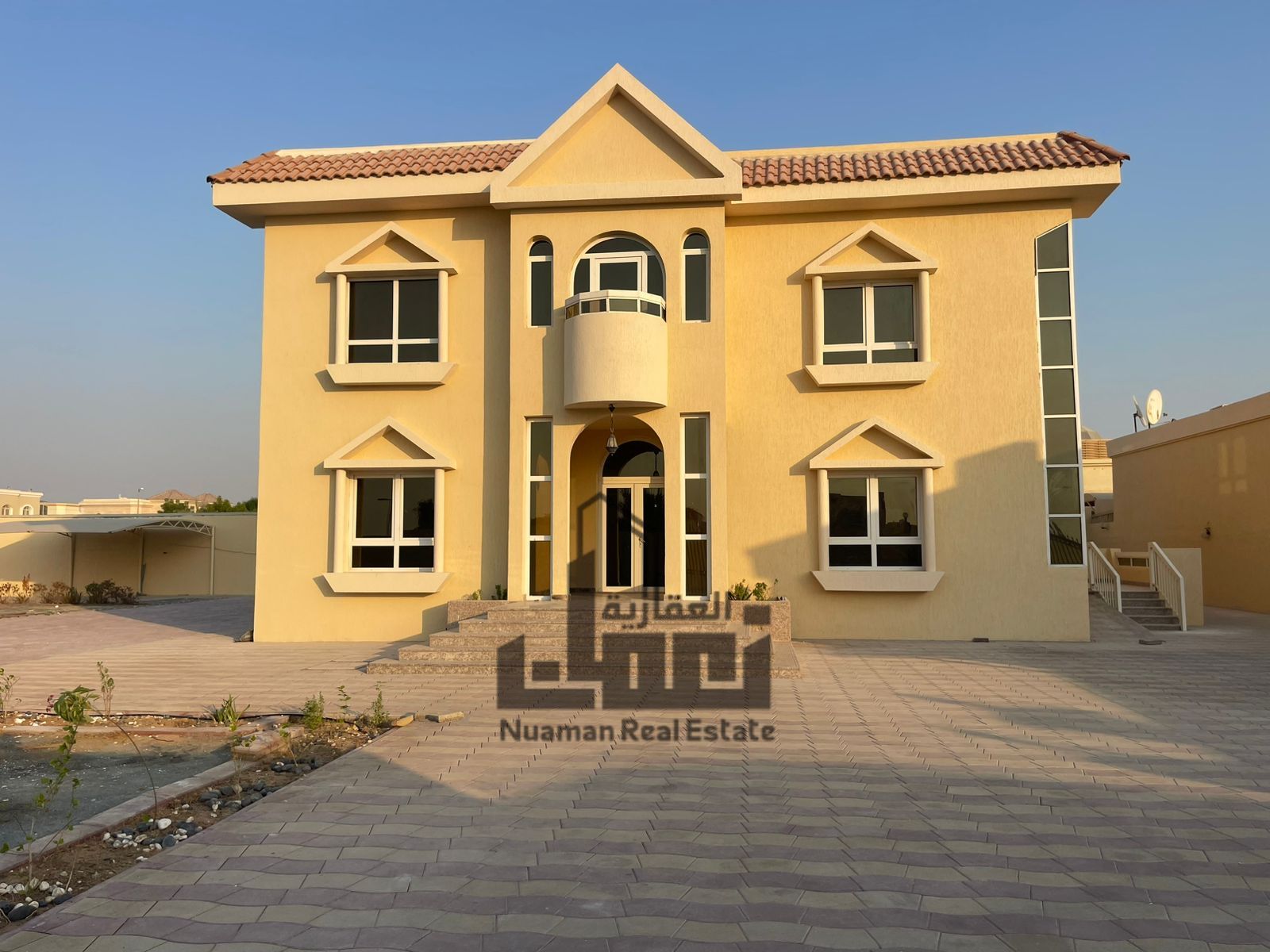 Spacious Villa for Sale in Al Qarayen 4 Sharjah | Corner Plot | 17,000 Sq. Ft. Property Overview: Presented for sale is this premium villa