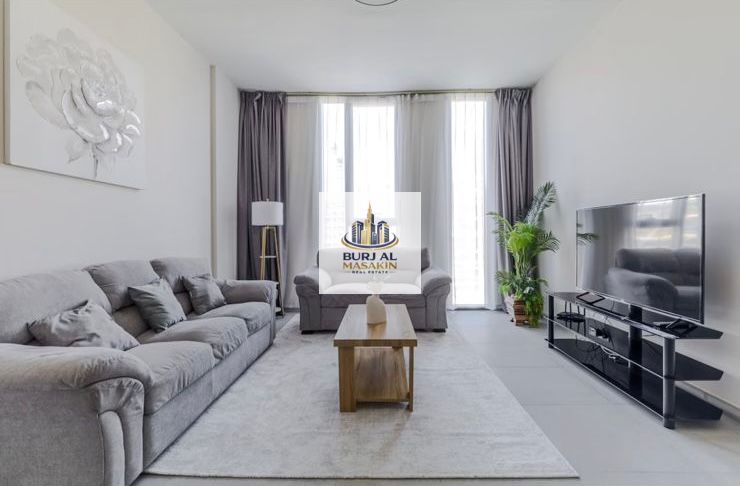 Ready to Move 1BR in Aljada | Fully Furnished | Bills Included