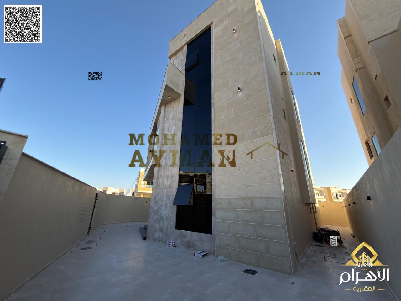 Corner Villa in Al Amerah | 3014 sqft Plot | 4000 sqft BUA | AED 1.85M Including Fees