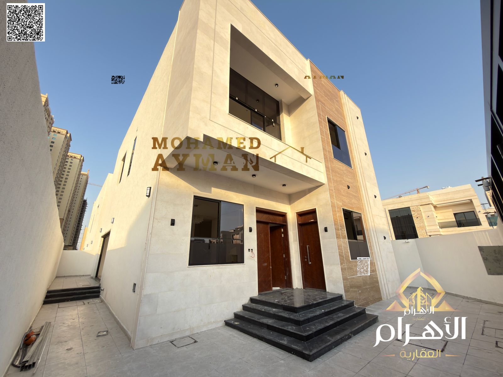 4-Bedroom Corner Villa in Al Amerah | 2 Floors | 3014 sqft Plot | 3014 sqft BUA | AED 1.7M Including Fees