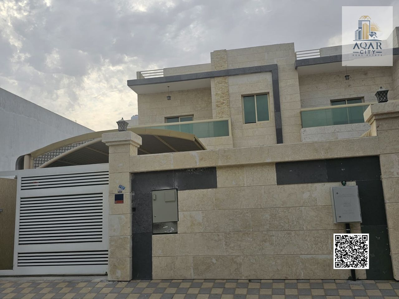 Brand New 5 Master BR | Huge Open Area & Covered Parking | Al Yasmeen | 100k