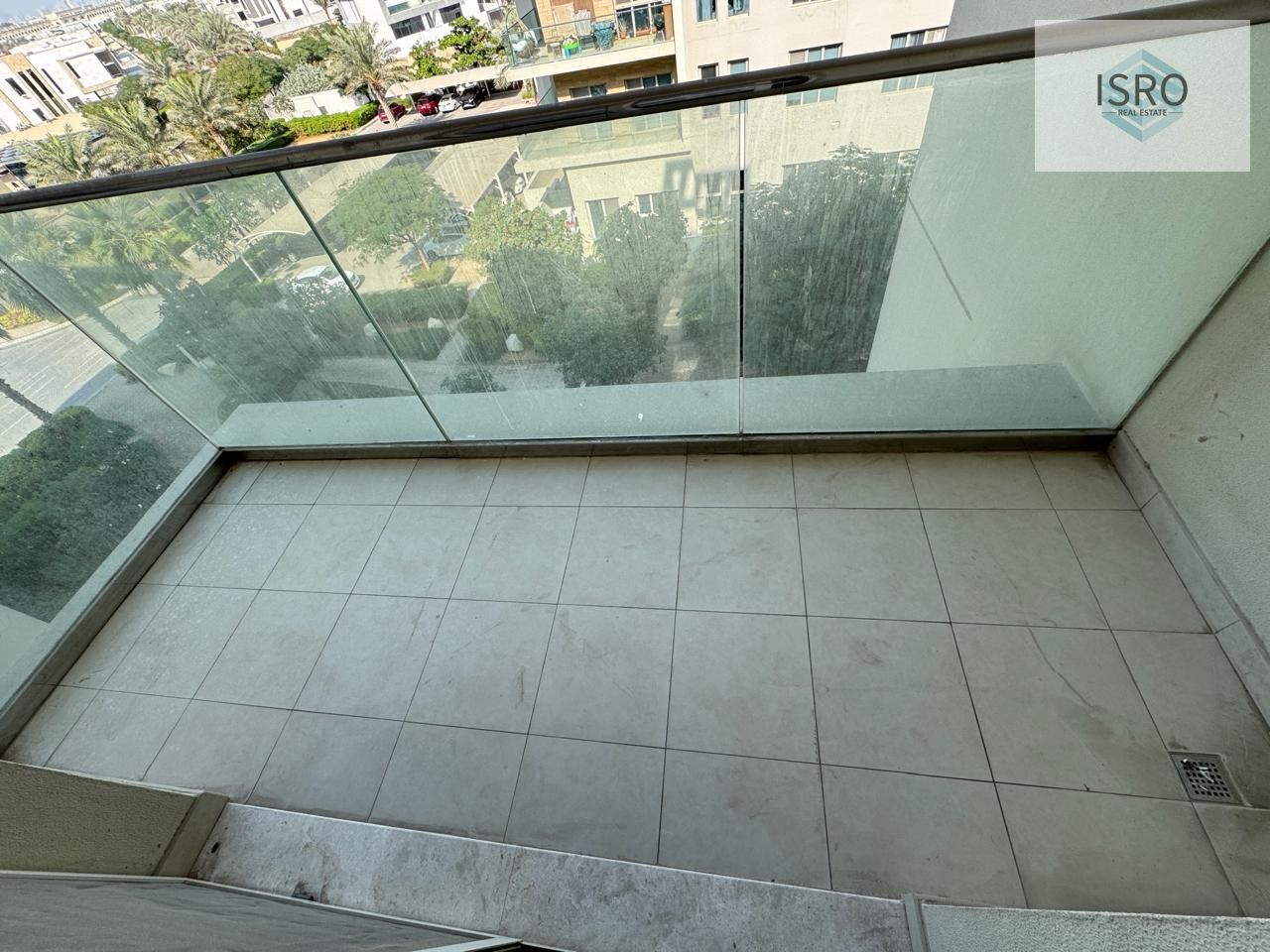 Gated community || 1-BHK with 2-Bath || Balcony ||60k