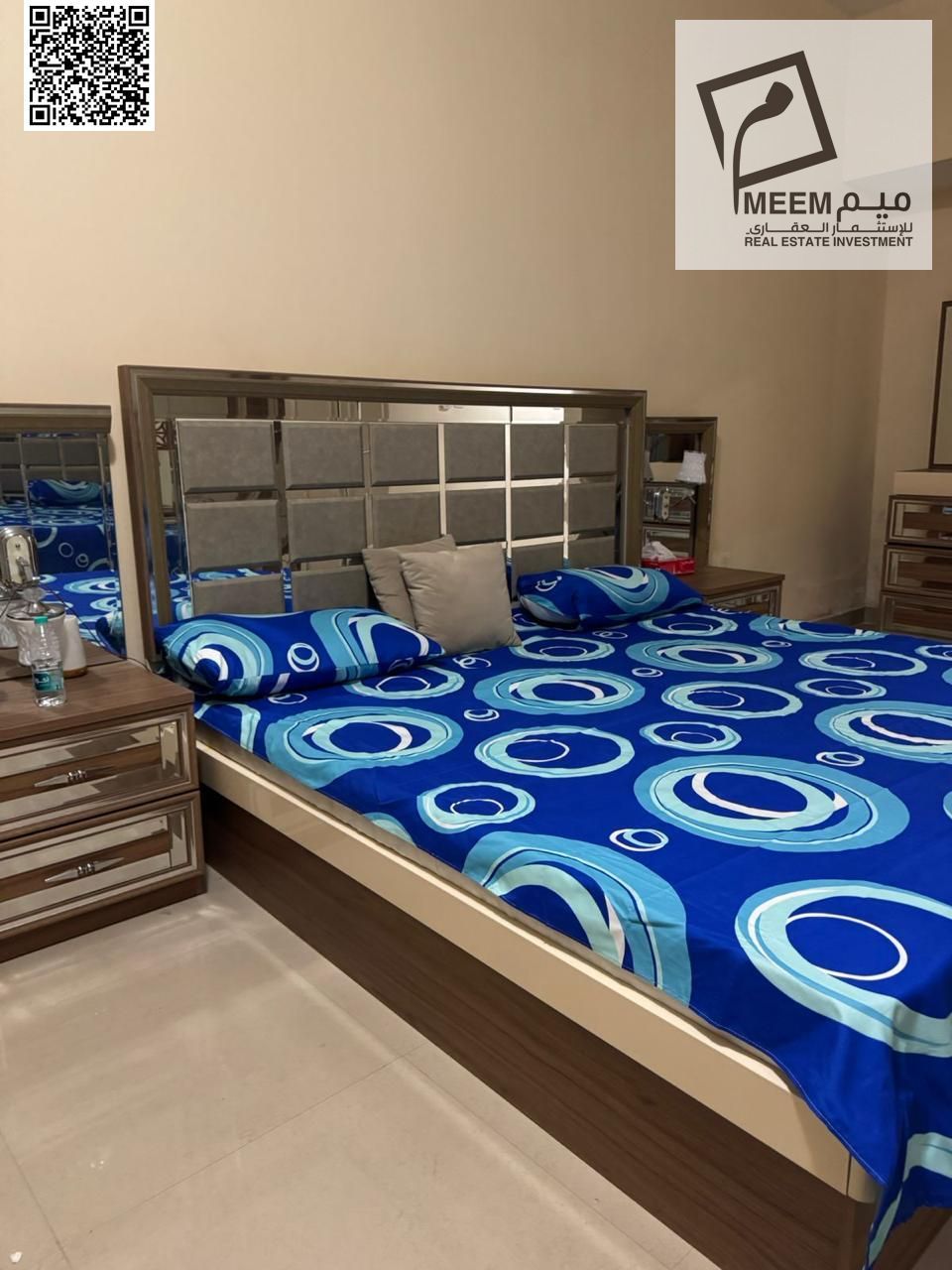 2 Bedroom & Hall for Monthly Rent in Ajman – Fully Ready to Move In