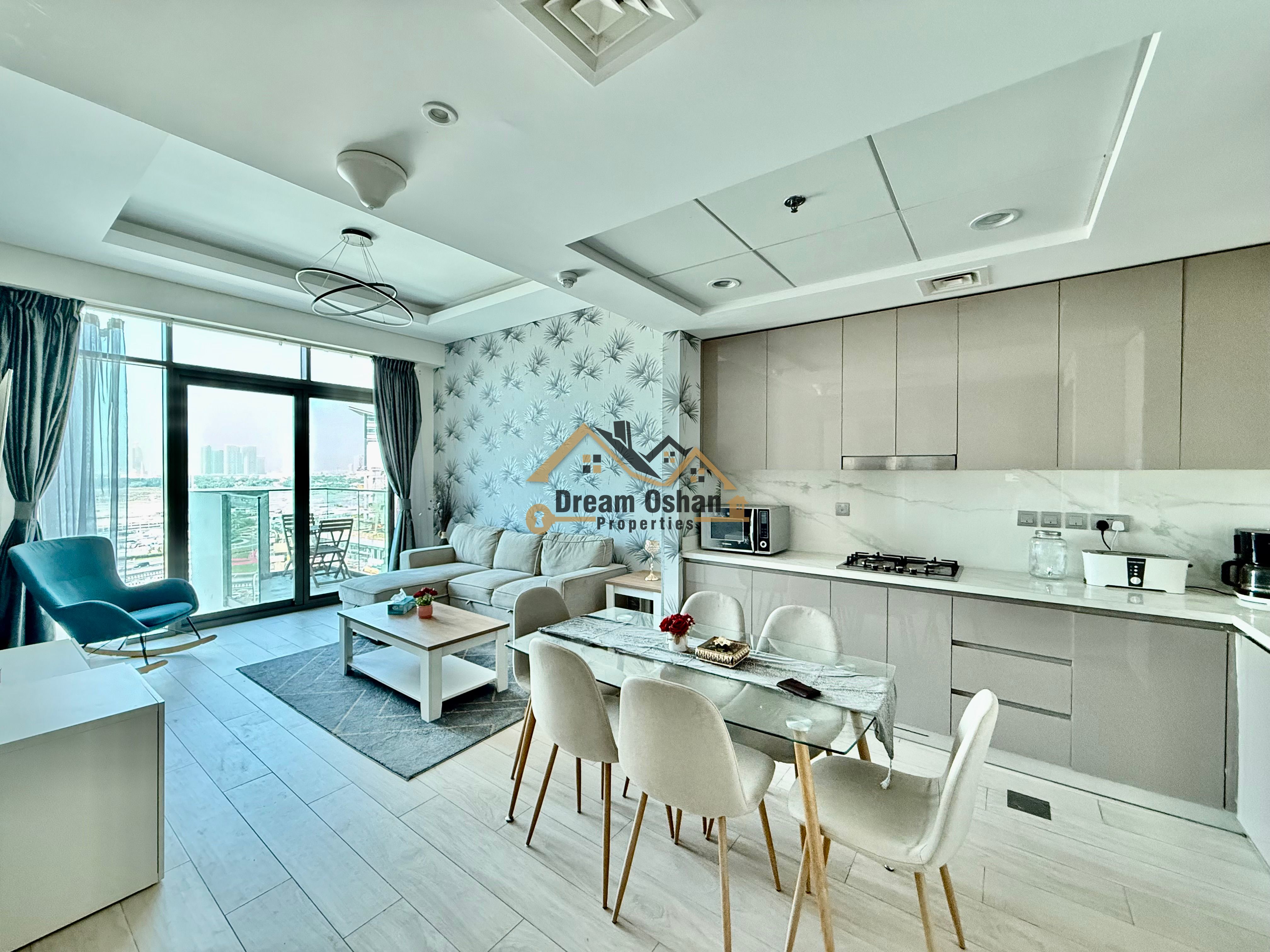 Ready To Move | Skyline View | Al Amenities | Fully Furnished