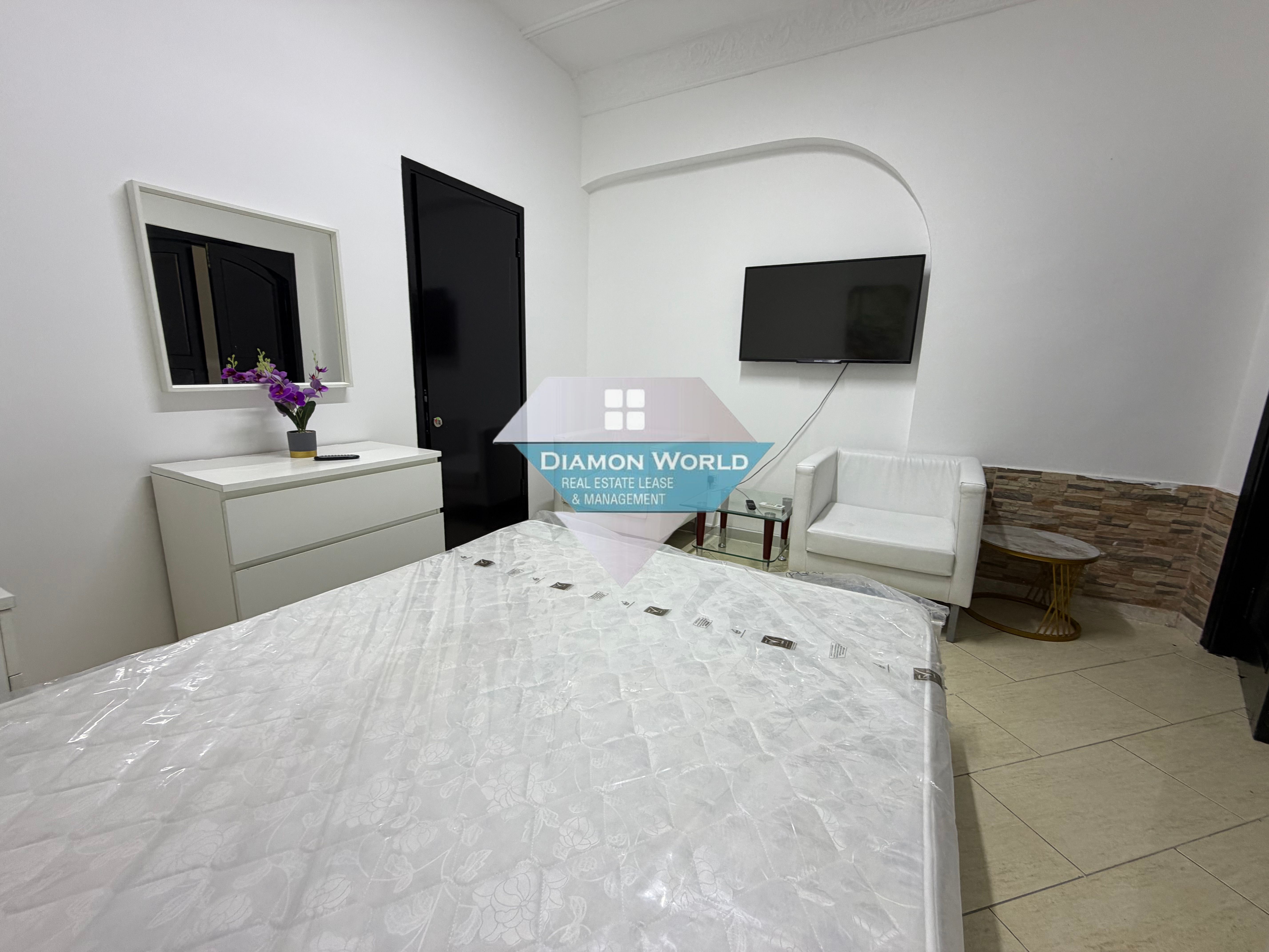 Brand New Furnished Studio | Parking Available | Al Bateen