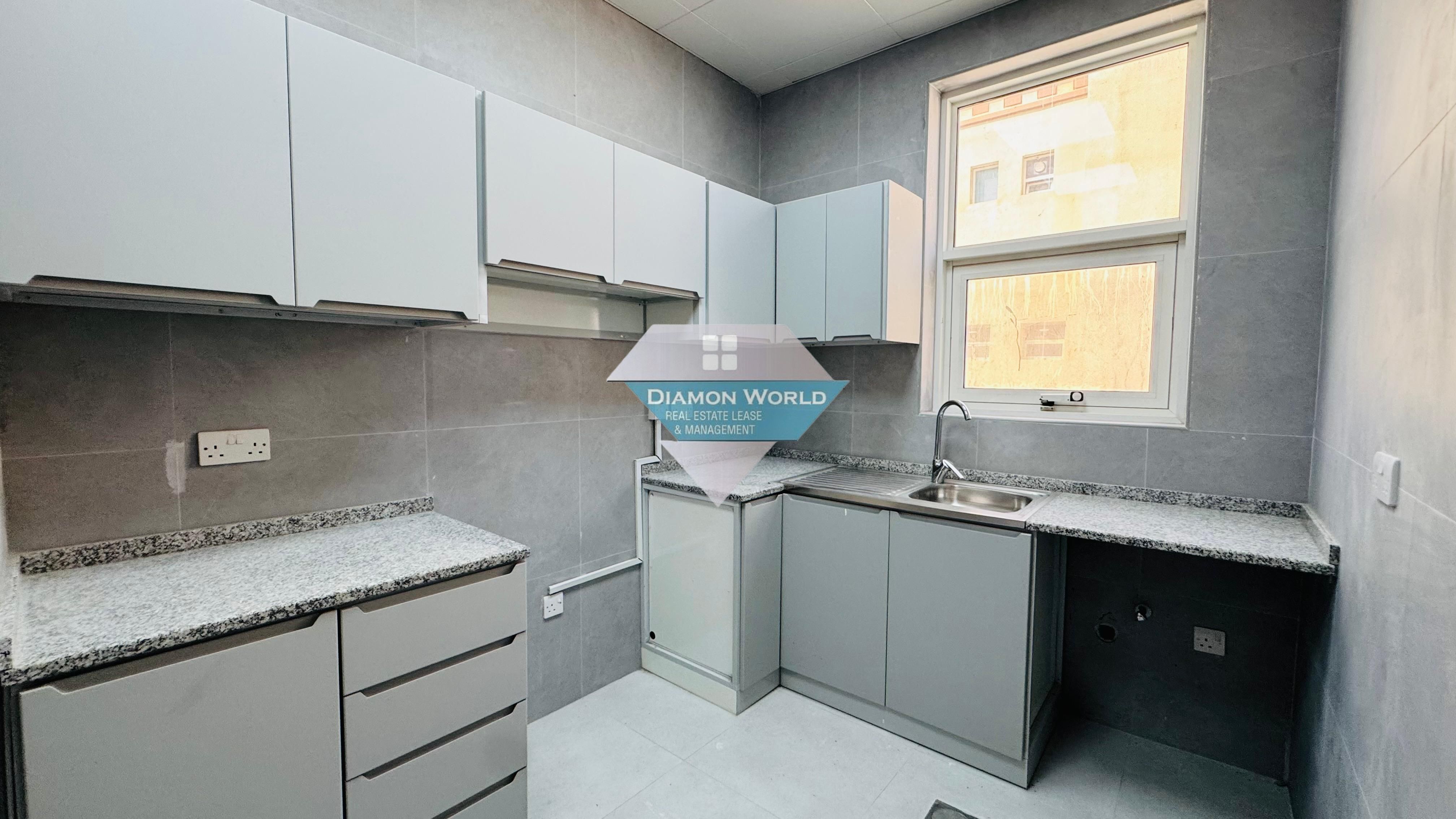 2 BEDROOMS HALL APARTEMNT FOR RENT MBZ CITY.