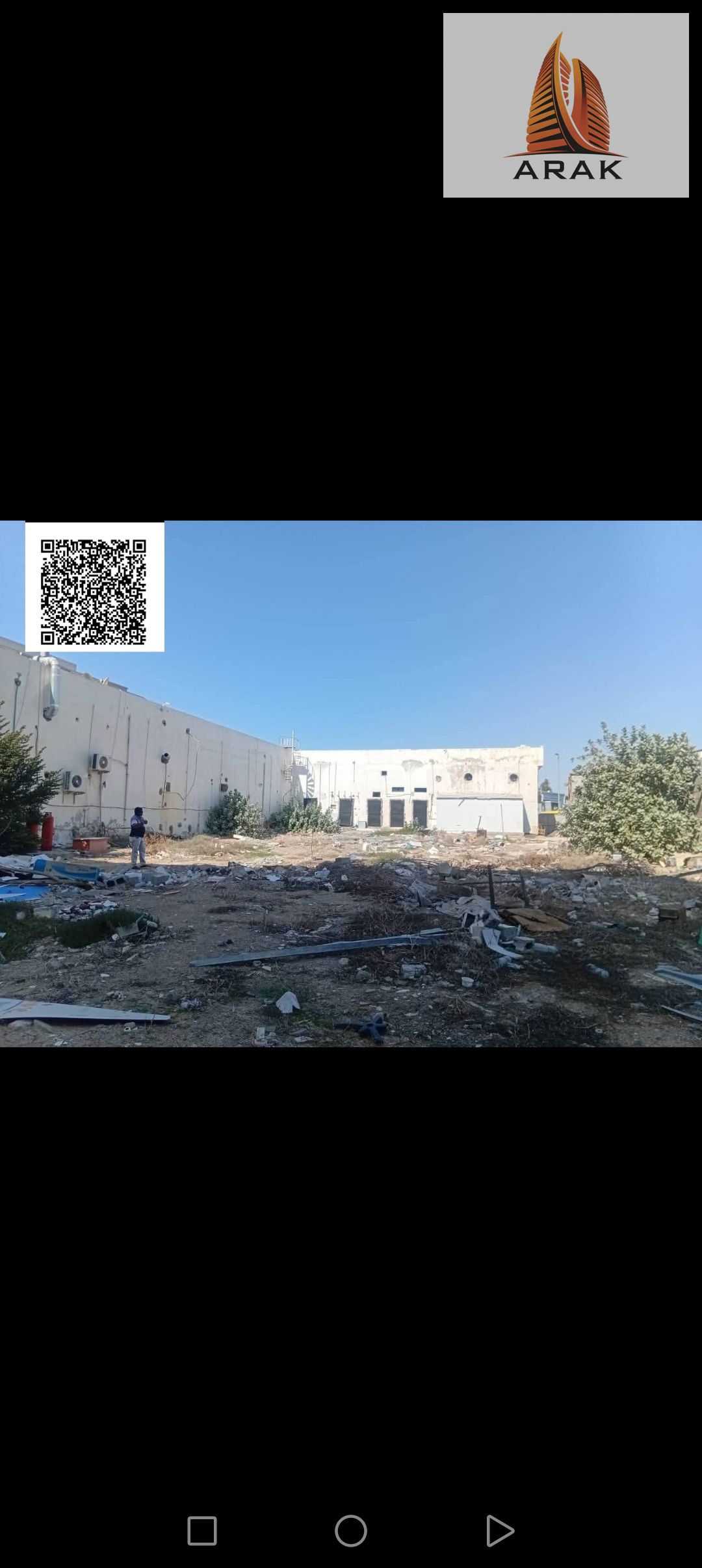 A prime plot of land in Huwaita, Ajman, Al Rawda 1, offers an excellent opportunity for investors and businesspeople to rent annually.