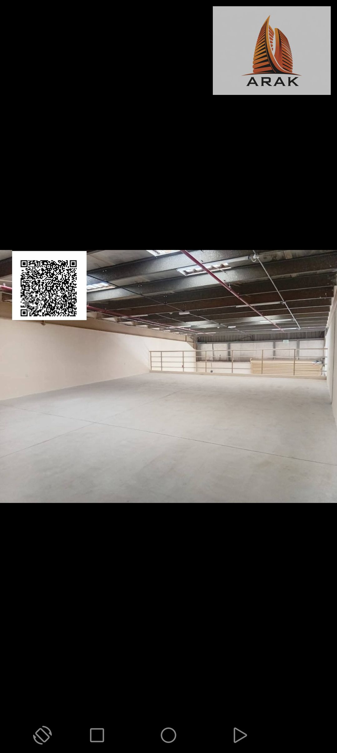 Warehouse for annual rent in Ajman Al Jurf - an excellent opportunity for investors and businessmen